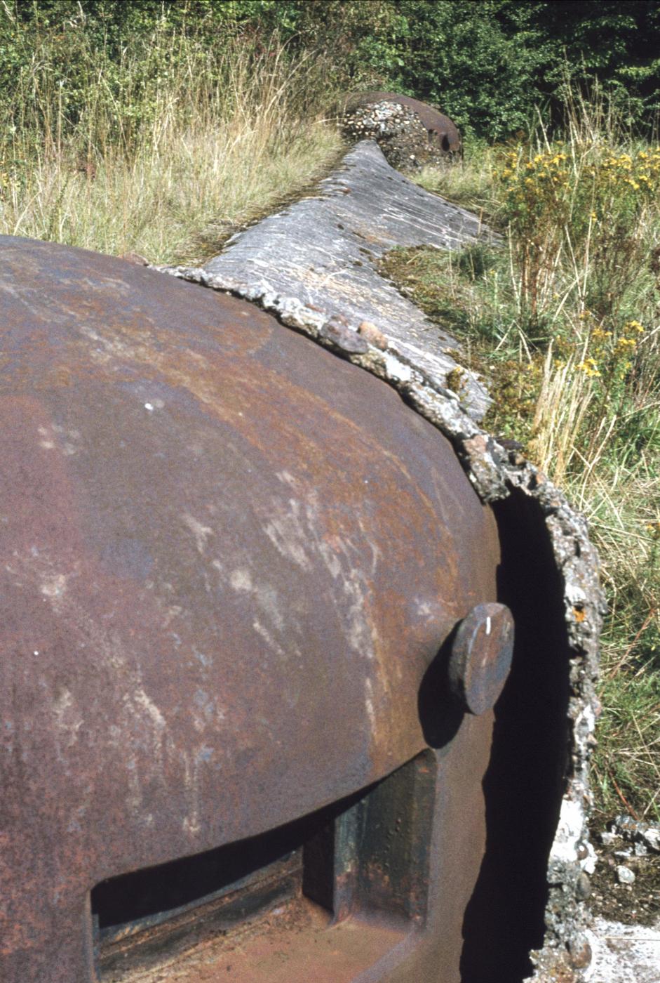 Ligne Maginot - KOBENBUSCH  - A13 - (Ouvrage d'artillerie) - Bloc 2
Les cloches - MANSUY Michel