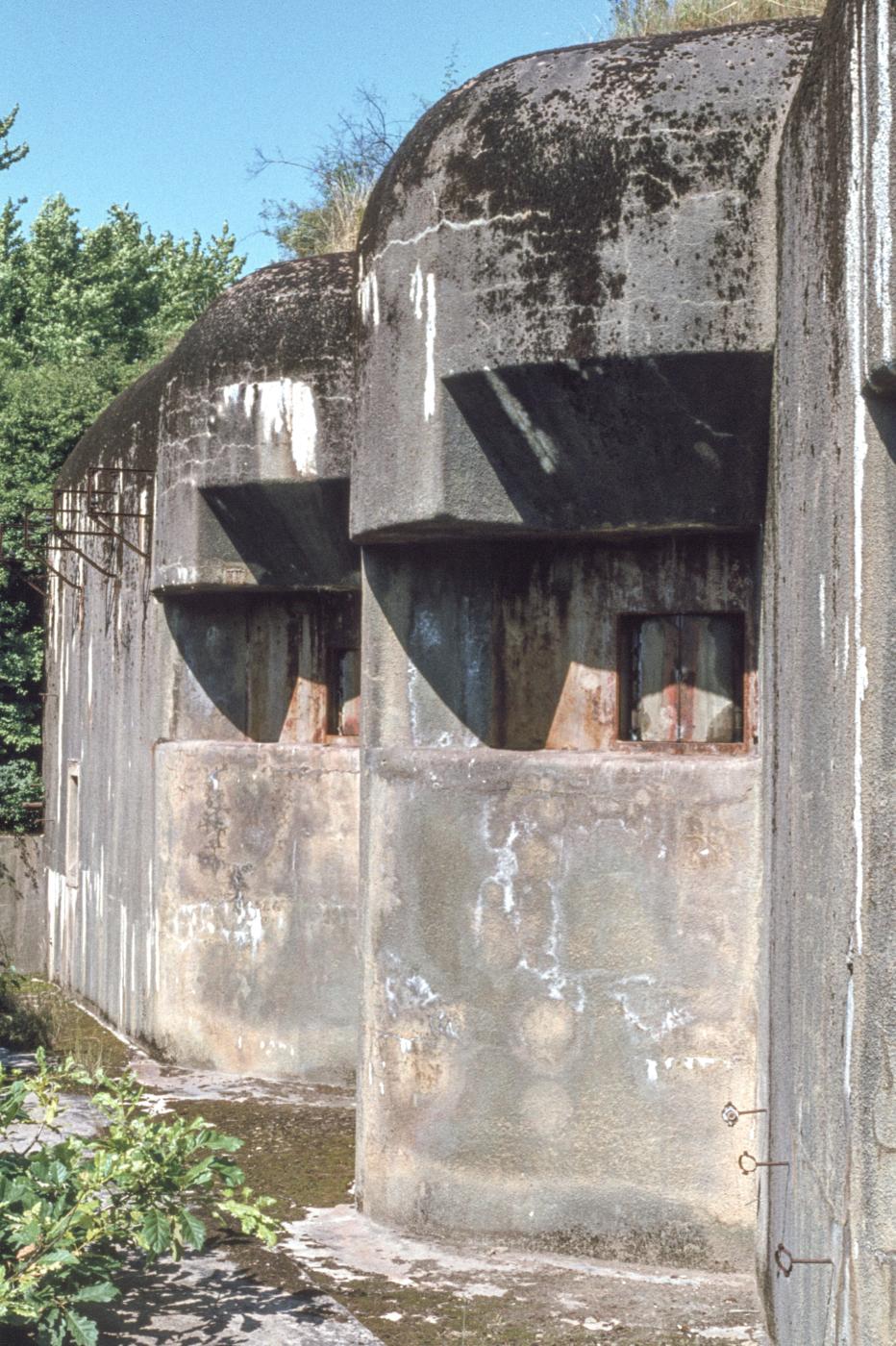 Ligne Maginot - KOBENBUSCH  - A13 - (Ouvrage d'artillerie) - Bloc 7 - MANSUY Michel