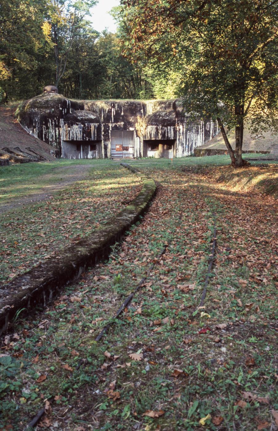 Ligne Maginot - VF60 - ANTENNE DE L'OUVRAGE DU KOBENBUSCH - (RESEAU - Voie 60 - Antenne ou rocade ferroviaire) - Entrée munitions du Kobenbusch - MANSUY Michel