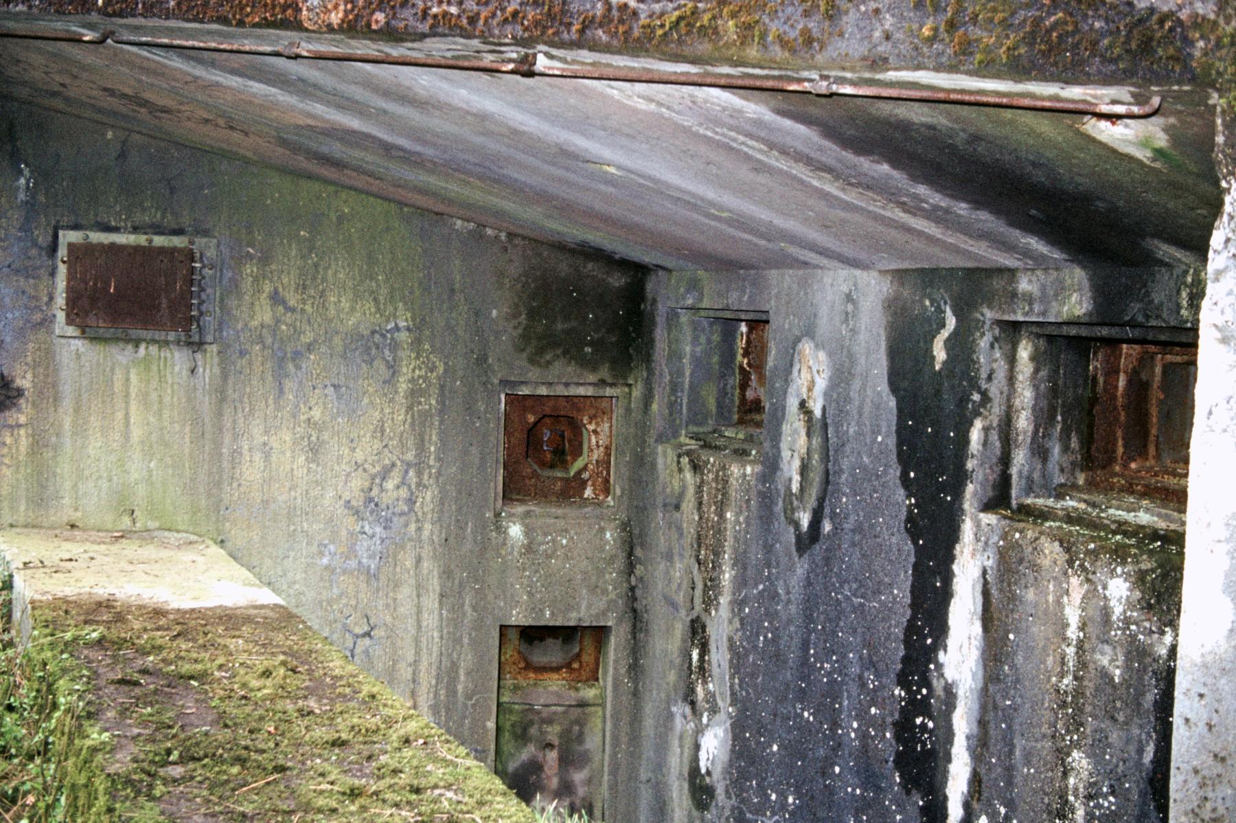 Ligne Maginot - OBERHEIDE - A14 - (Ouvrage d'infanterie) - La chambre de tir Nord - MANSUY Michel