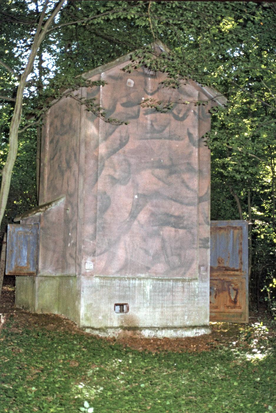 Ligne Maginot - OBERHEIDE - A14 - (Ouvrage d'infanterie) - Transformateur extérieur - MANSUY Michel