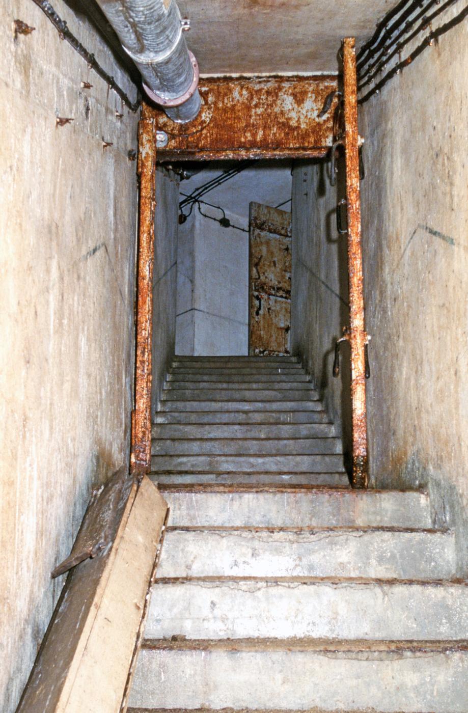Ligne Maginot - OBERHEIDE - A14 - (Ouvrage d'infanterie) - Escalier - MANSUY Michel