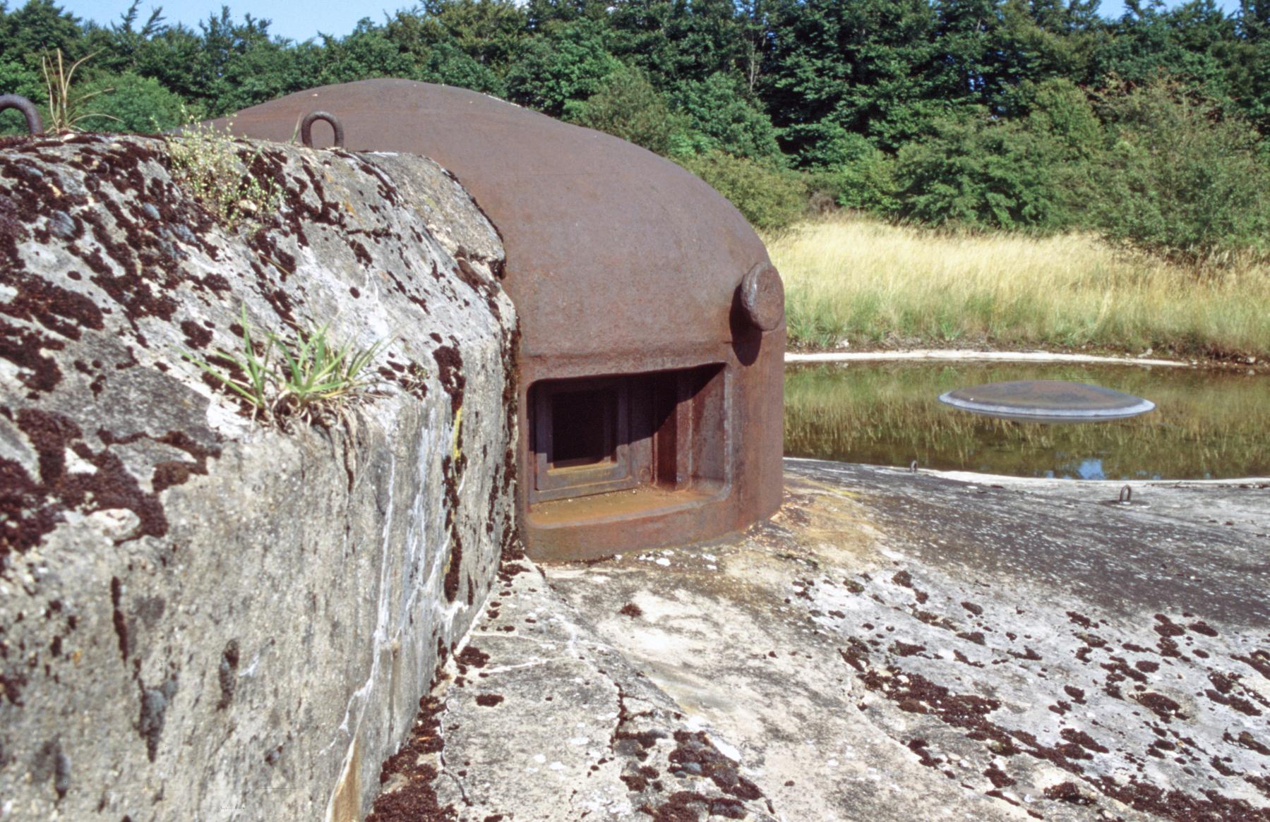 Ligne Maginot - MOLVANGE - A9 - (Ouvrage d'artillerie) - Bloc 3
Cloche GFM - MANSUY Michel