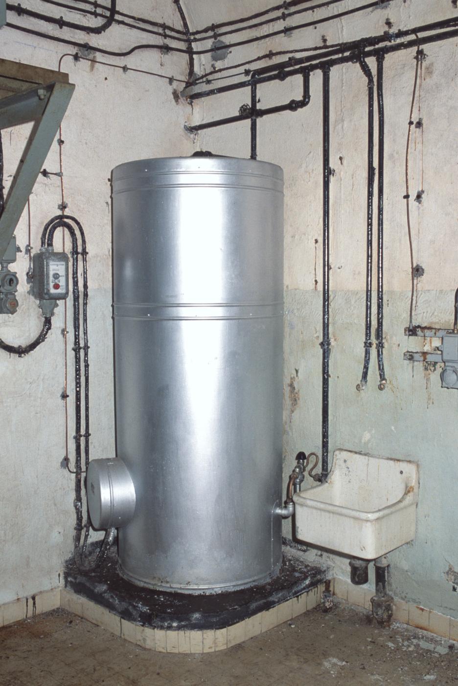 Ligne Maginot - MOLVANGE - A9 - (Ouvrage d'artillerie) - La chaudière - MANSUY Michel