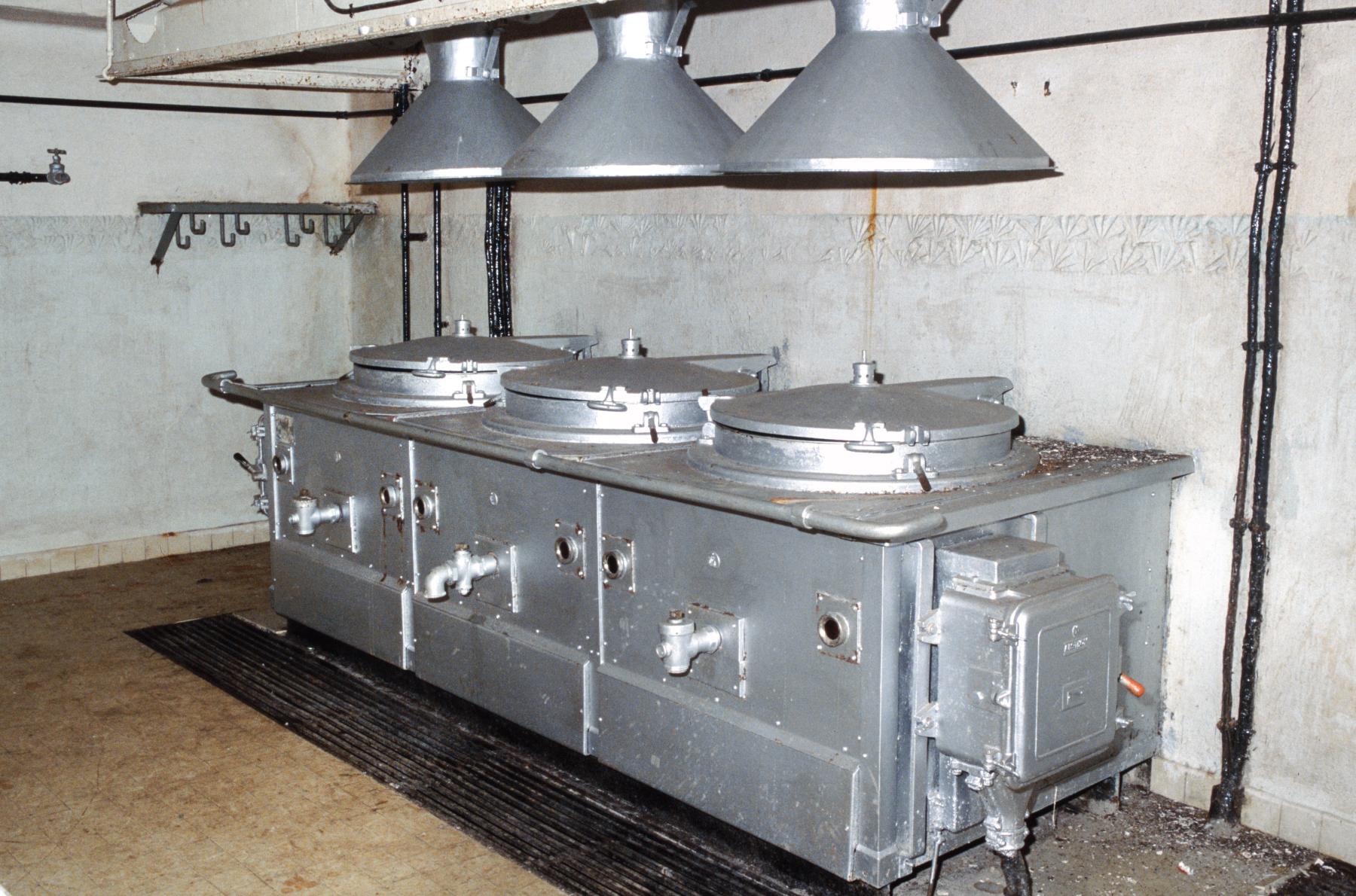 Ligne Maginot - MOLVANGE - A9 - (Ouvrage d'artillerie) - La cuisine - MANSUY Michel