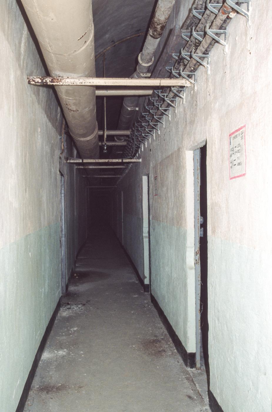 Ligne Maginot - MOLVANGE - A9 - (Ouvrage d'artillerie) - Modifications du M1 - MANSUY Michel