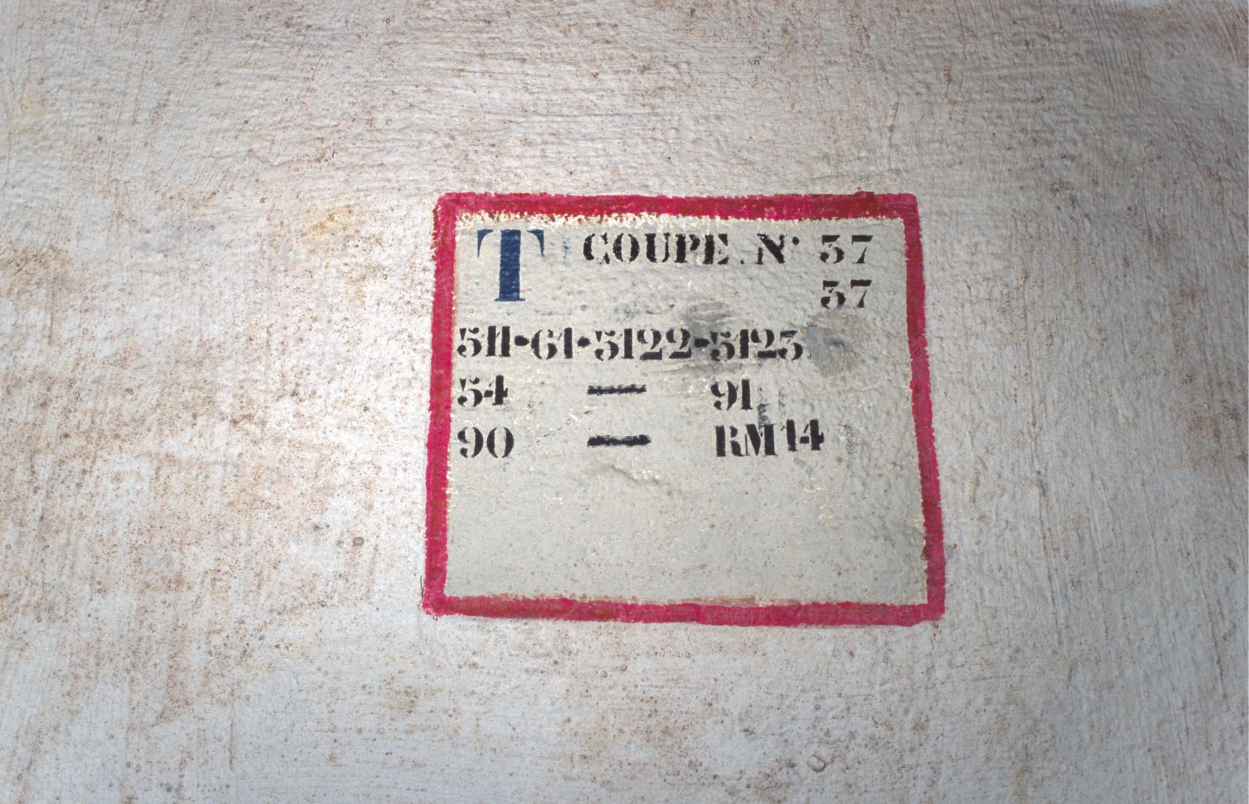 Ligne Maginot - MOLVANGE - A9 - (Ouvrage d'artillerie) - Modifications du M1 - MANSUY Michel