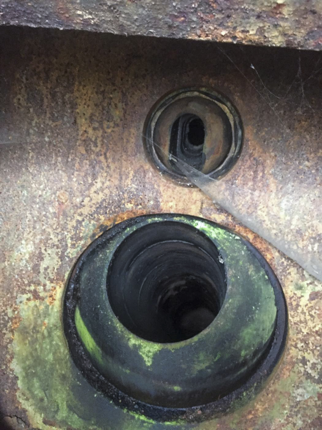 Ligne Maginot - METRICH - A17 - (Ouvrage d'artillerie) - Bloc 1
Emplacement du canon de 75mm