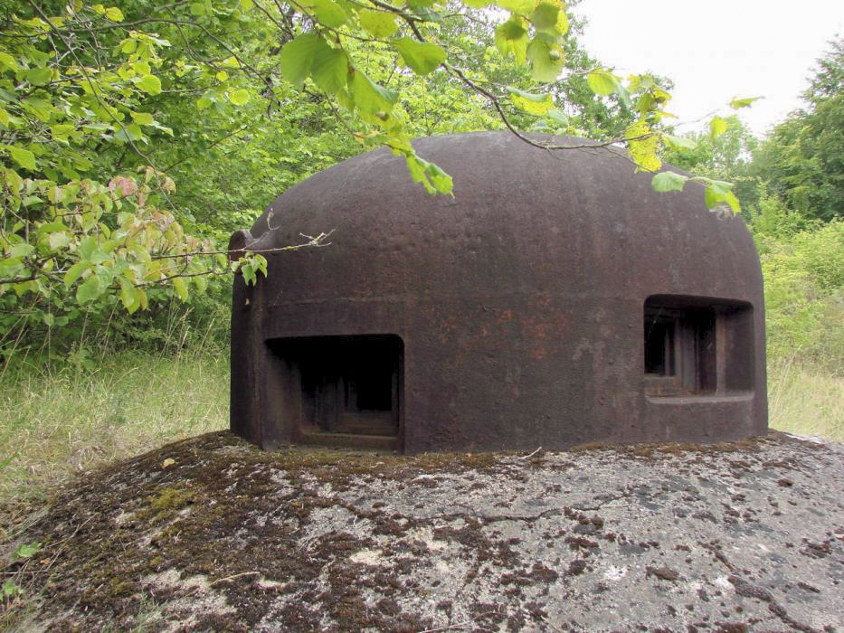 Ligne Maginot - METRICH - A17 - (Ouvrage d'artillerie) - Bloc 1
Une des cloches GFM