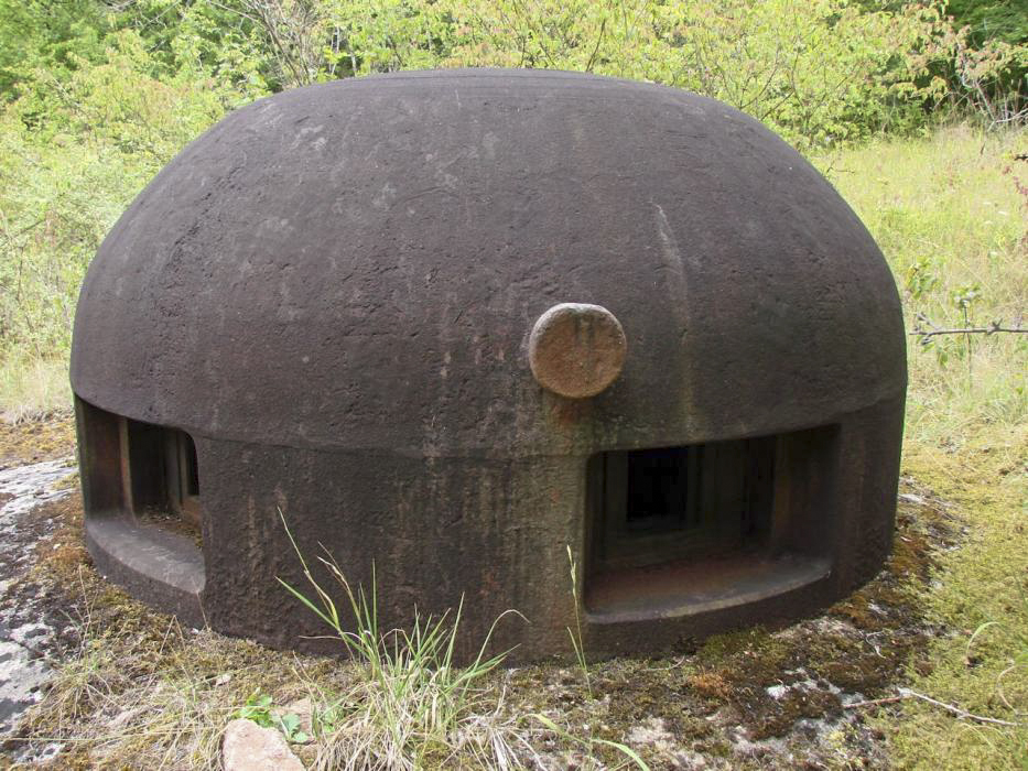 Ligne Maginot - METRICH - A17 - (Ouvrage d'artillerie) - Bloc 1
Seconde cloche GFM