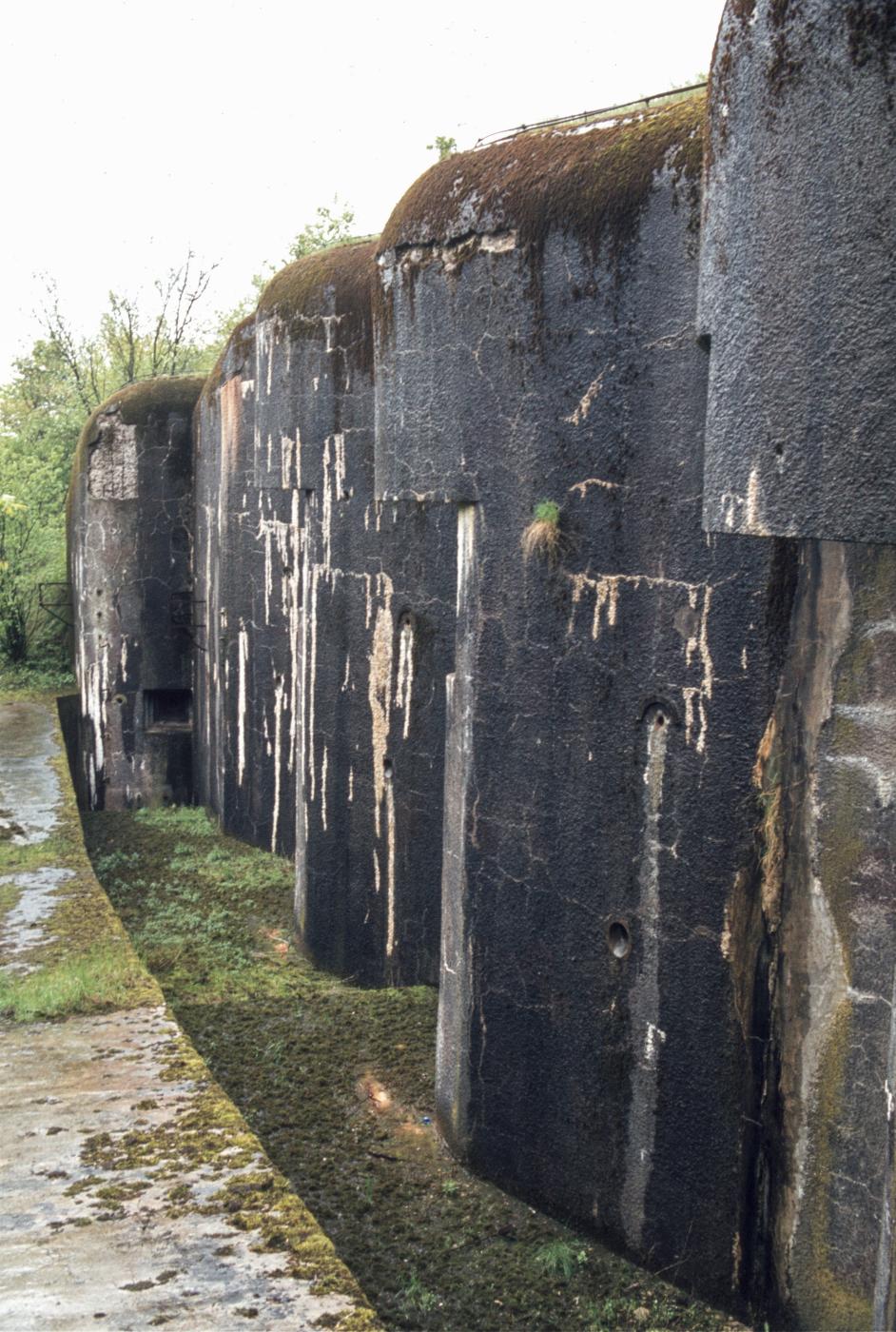 Ligne Maginot - METRICH - A17 - (Ouvrage d'artillerie) - Bloc 1 - MANSUY Michel
