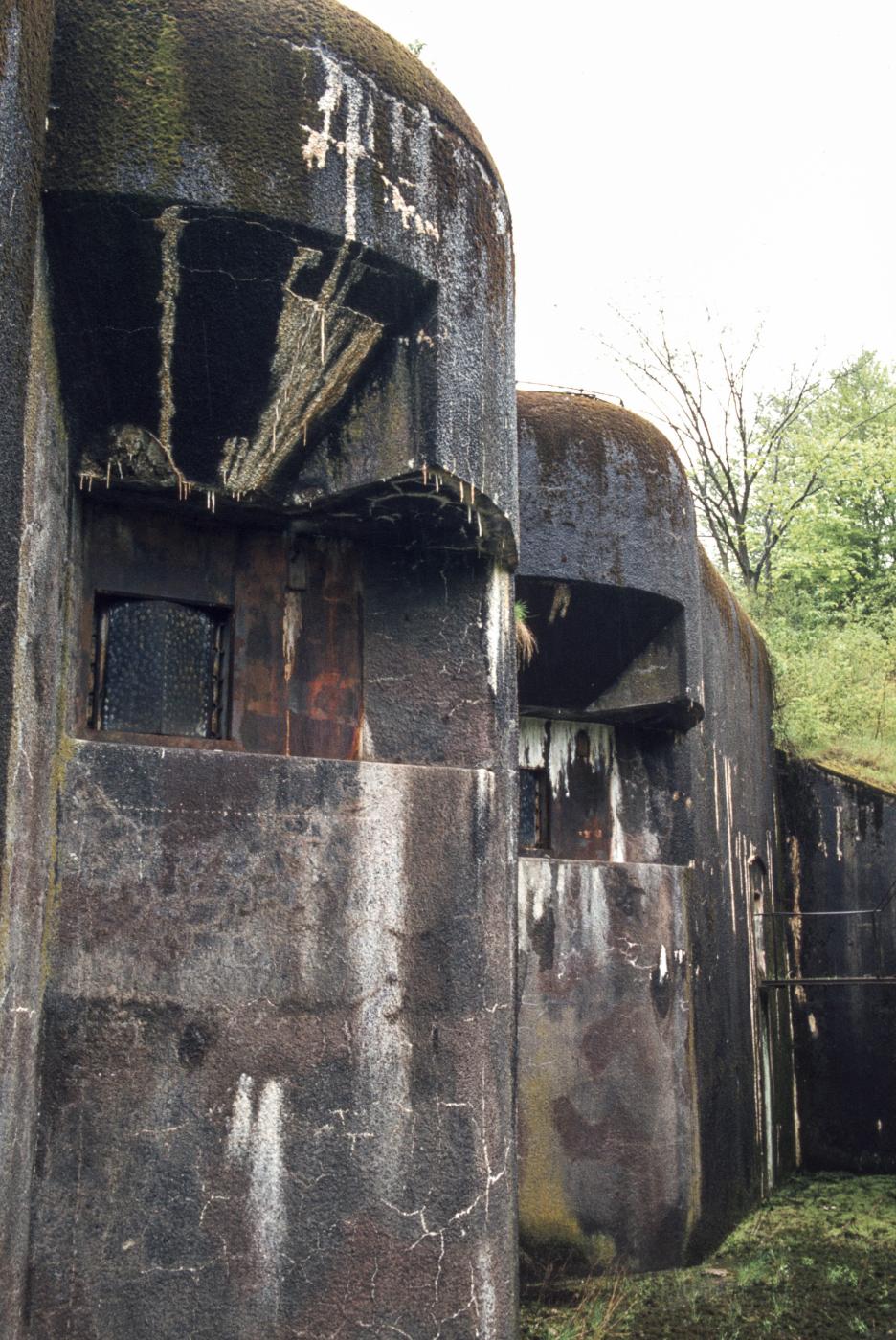 Ligne Maginot - METRICH - A17 - (Ouvrage d'artillerie) - Bloc 1
Les embrasures - MANSUY Michel