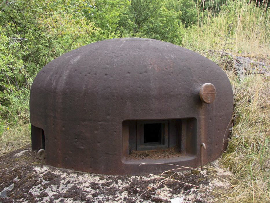 Ligne Maginot - METRICH - A17 - (Ouvrage d'artillerie) - Bloc 3
Seconde cloche GFM