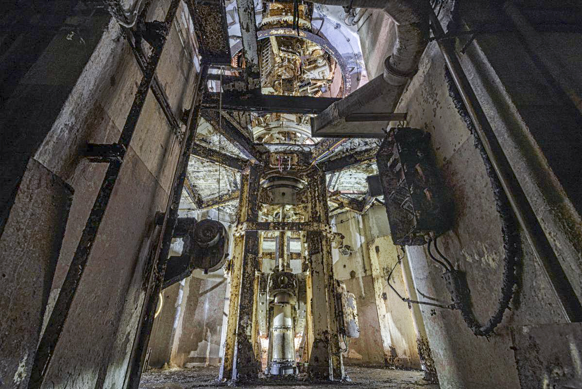 Ligne Maginot - METRICH - A17 - (Ouvrage d'artillerie) - Bloc 5
Quoi de mieux qu'une vue d'ensemble pour profiter entièrement de cette impressionnante tourelle