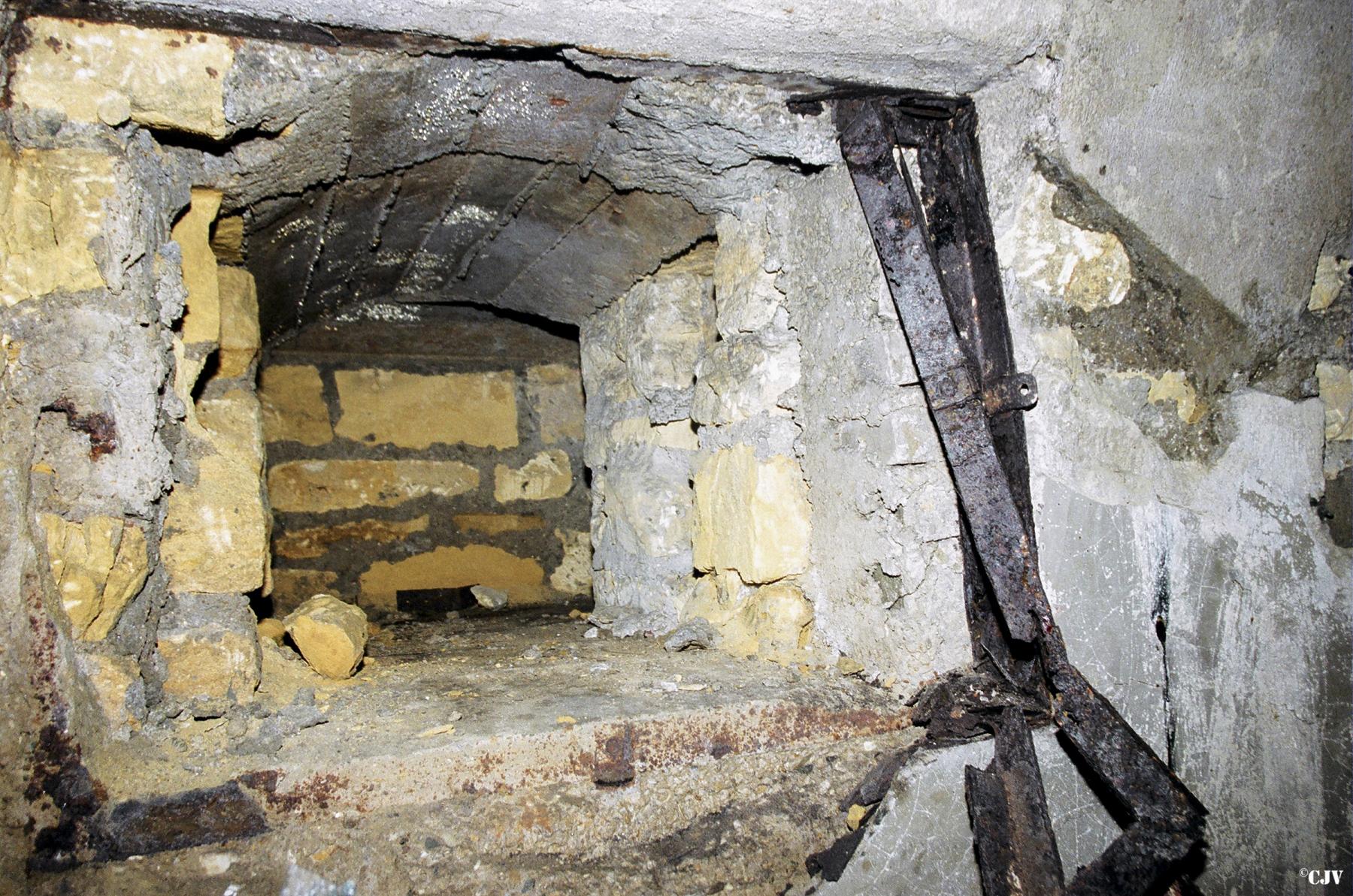 Ligne Maginot - METRICH - A17 - (Ouvrage d'artillerie) - Bloc 3
Niche pour mine