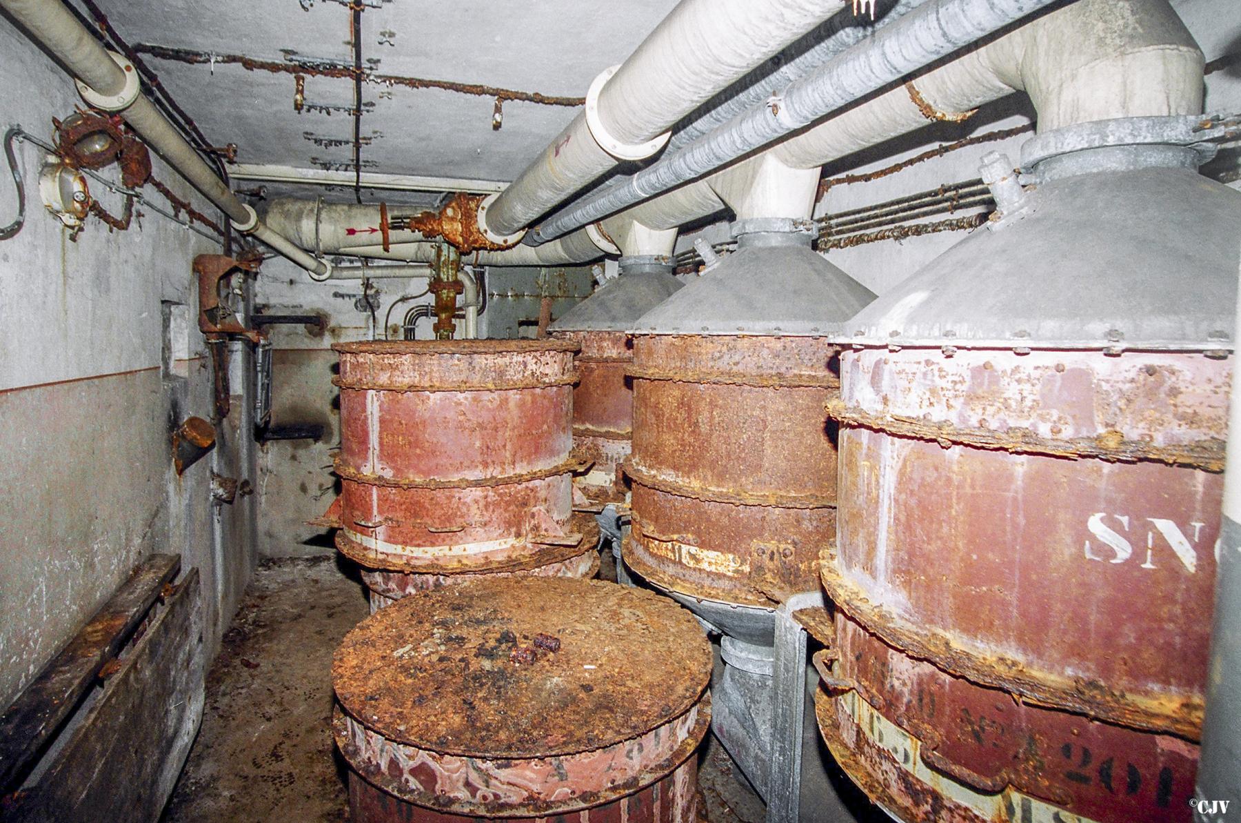 Ligne Maginot - METRICH - A17 - (Ouvrage d'artillerie) - Bloc 3
Les filtres - Lia VERMEULEN