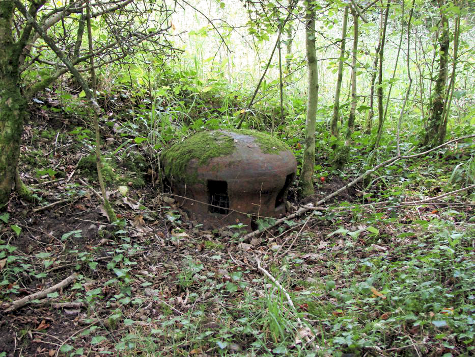 Ligne Maginot - METRICH - A17 - (Ouvrage d'artillerie) - Bloc 7
Champignon blindé protégeant une prise d'air