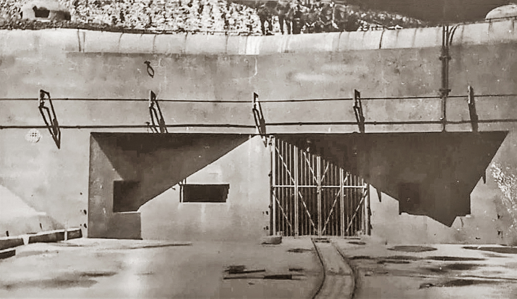 Ligne Maginot - METRICH - A17 - (Ouvrage d'artillerie) - L'entrée des munitions en 1940