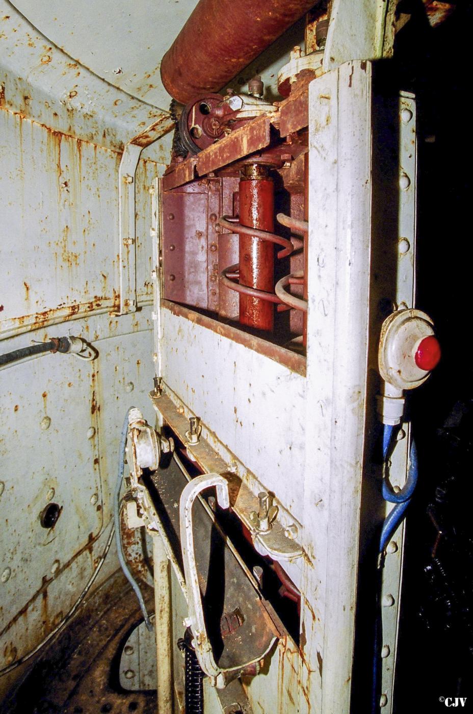 Ligne Maginot - METRICH - A17 - (Ouvrage d'artillerie) - Bloc 8