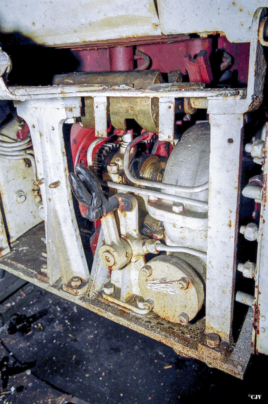 Ligne Maginot - METRICH - A17 - (Ouvrage d'artillerie) - Bloc 8
Tourelle de 75-33
Étage intermédiaire - Lia VERMEULEN