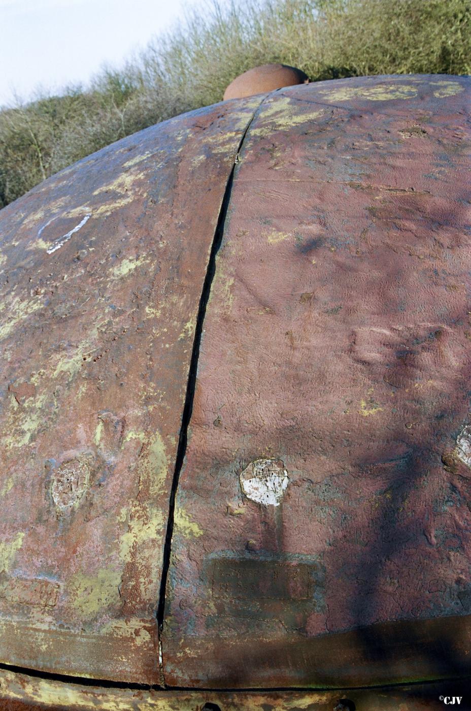 Ligne Maginot - METRICH - A17 - (Ouvrage d'artillerie) - Bloc 8 - Lia VERMEULEN