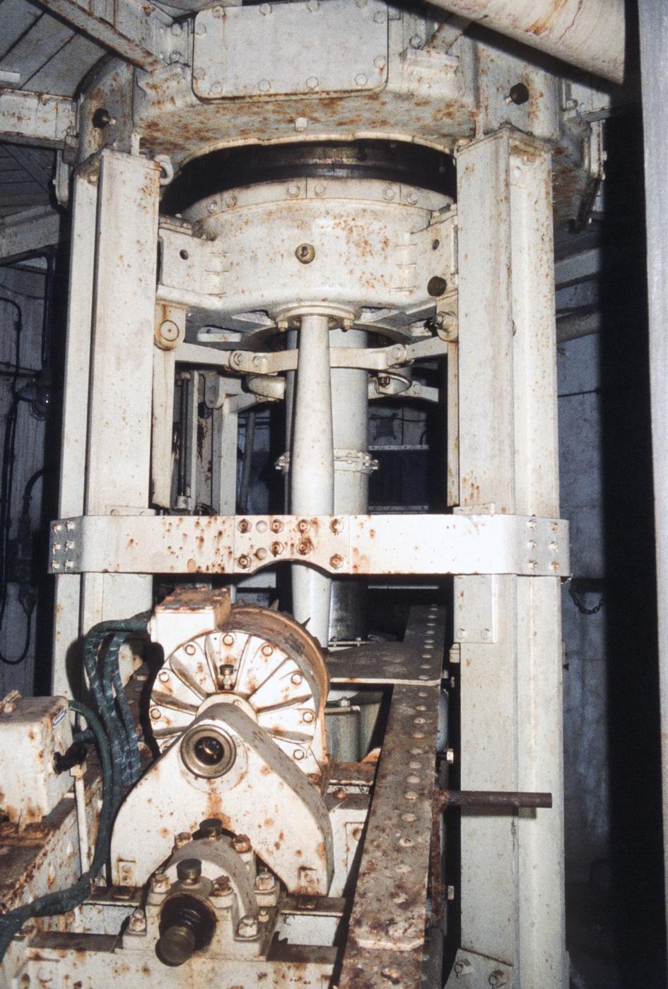 Ligne Maginot - METRICH - A17 - (Ouvrage d'artillerie) - Bloc 8
Étage inférieur - MANSUY Michel