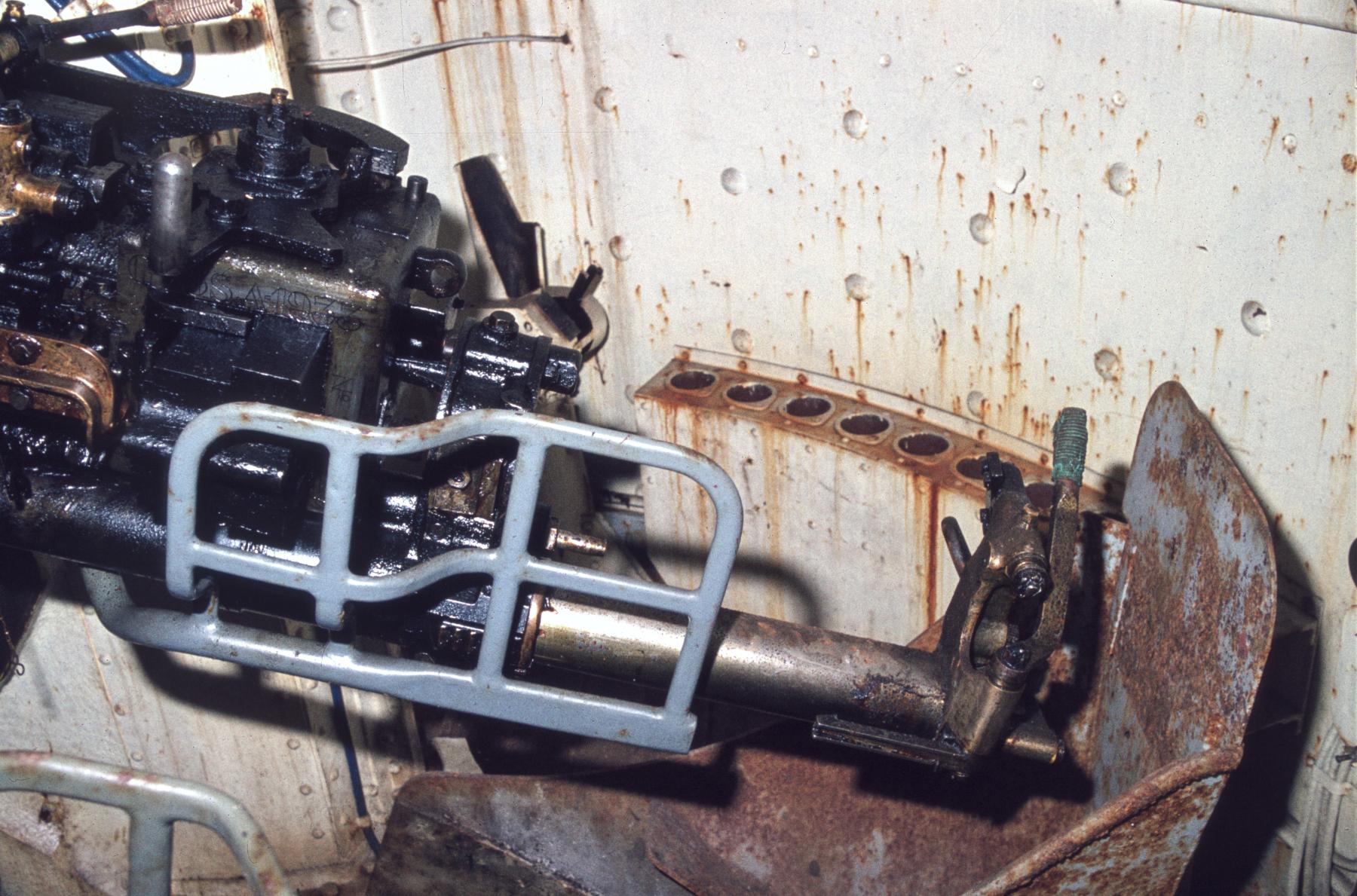 Ligne Maginot - METRICH - A17 - (Ouvrage d'artillerie) - Bloc 8
Étage supérieur - MANSUY Michel