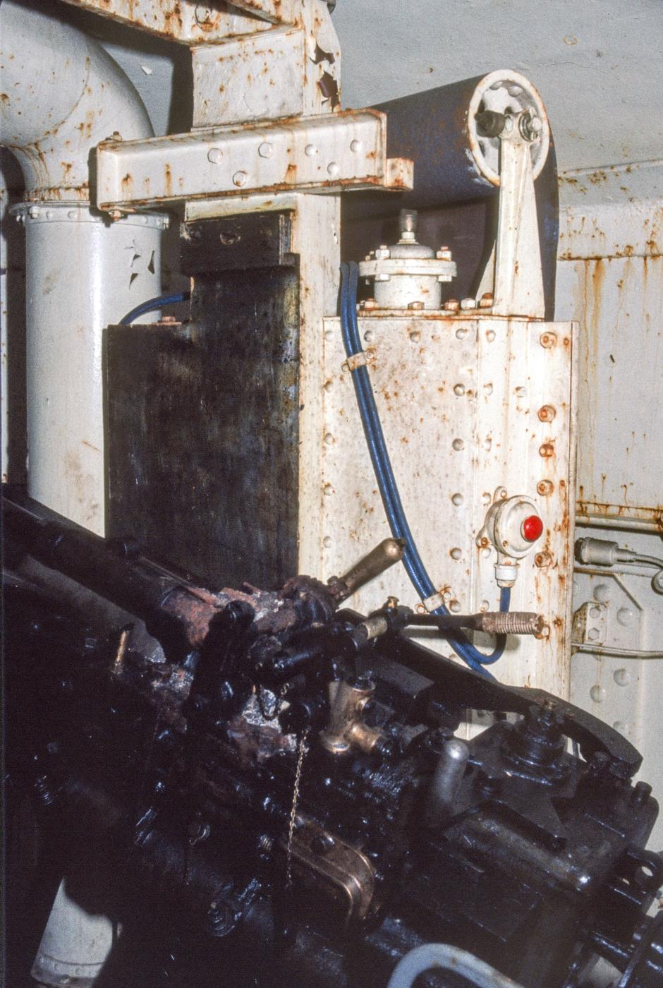 Ligne Maginot - METRICH - A17 - (Ouvrage d'artillerie) - Bloc 8
Étage supérieur - MANSUY Michel