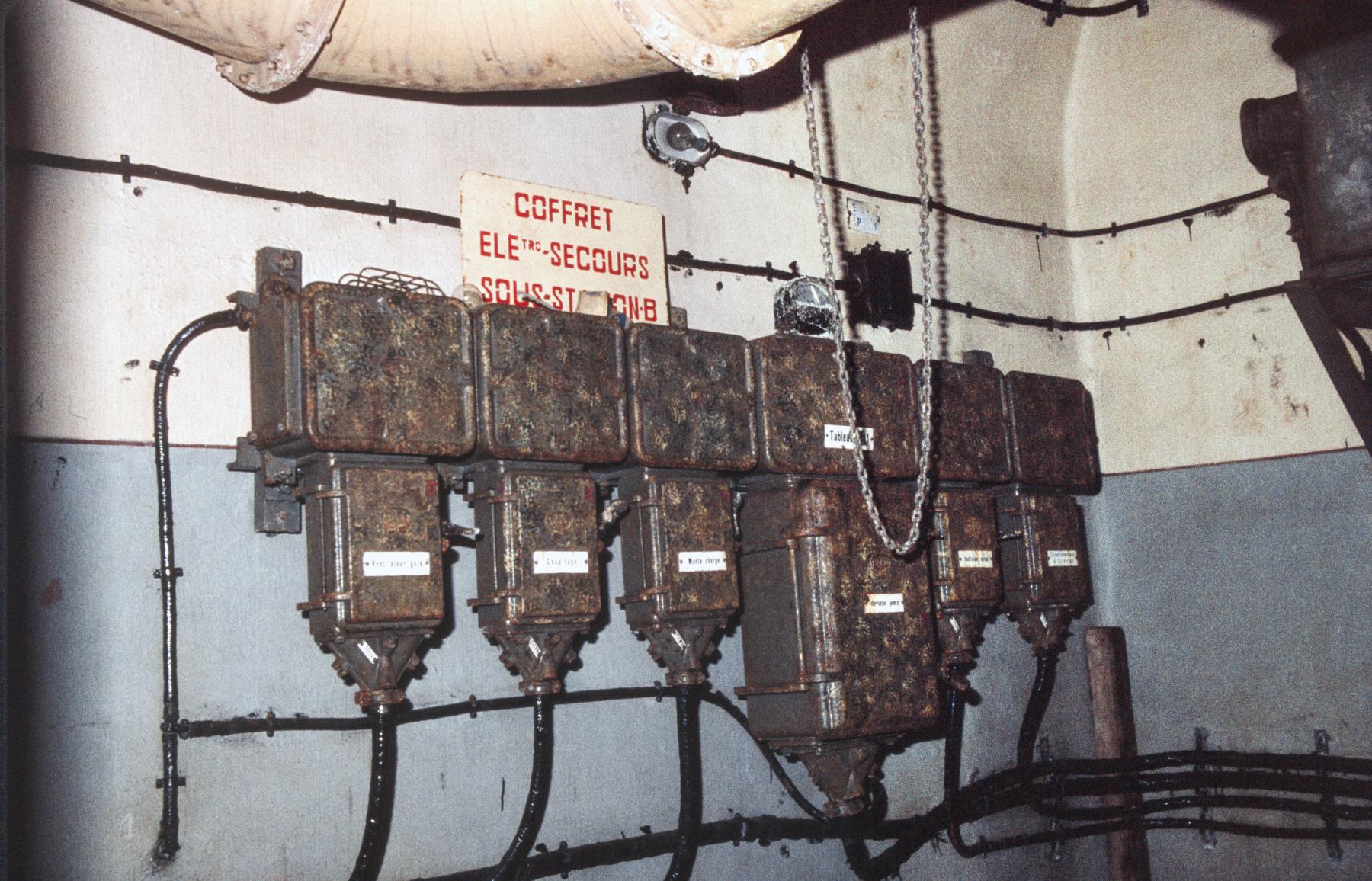 Ligne Maginot - METRICH - A17 - (Ouvrage d'artillerie) - Bloc 8 - MANSUY Michel