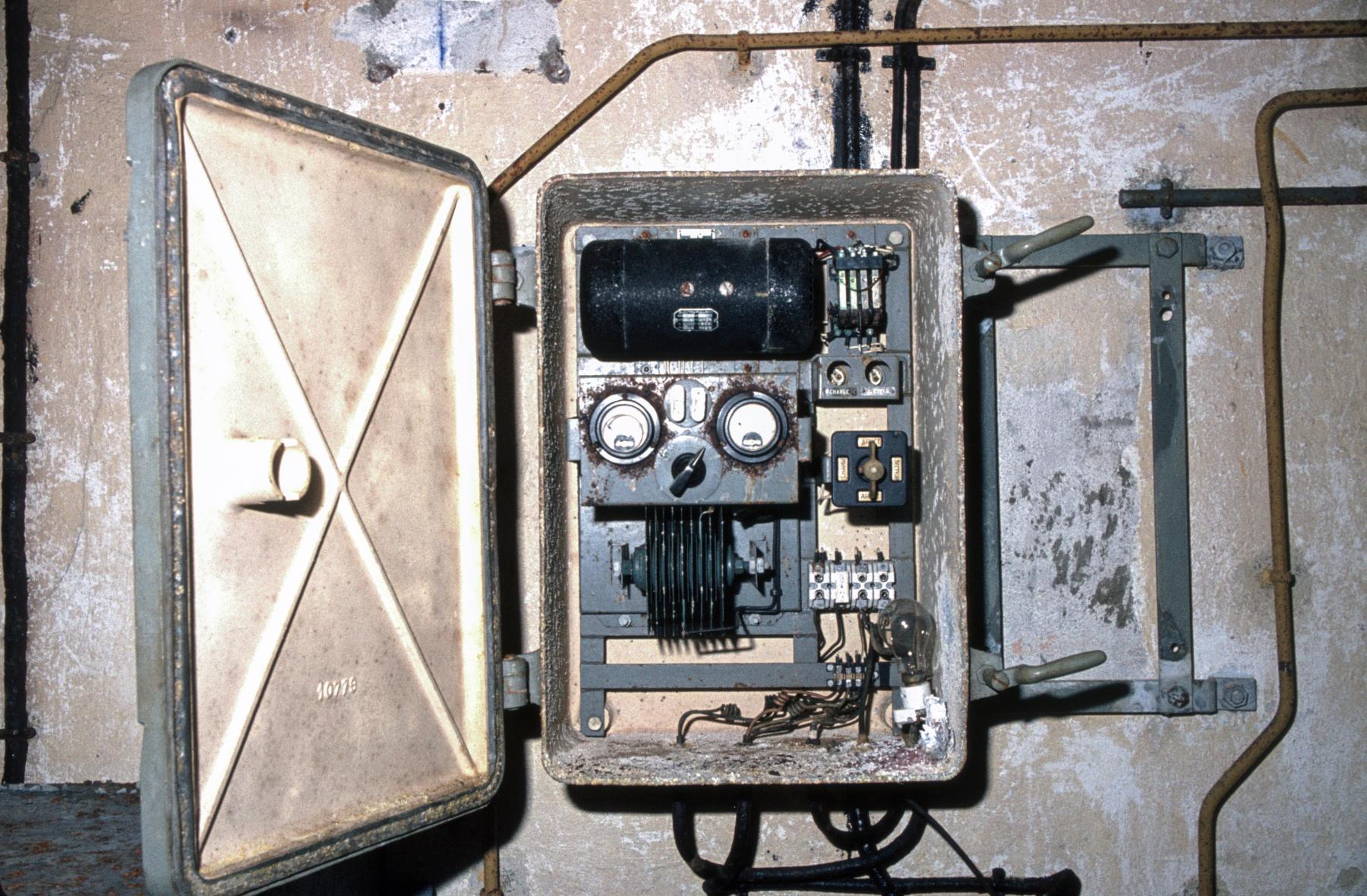 Ligne Maginot - METRICH - A17 - (Ouvrage d'artillerie) - Bloc 8 - MANSUY Michel