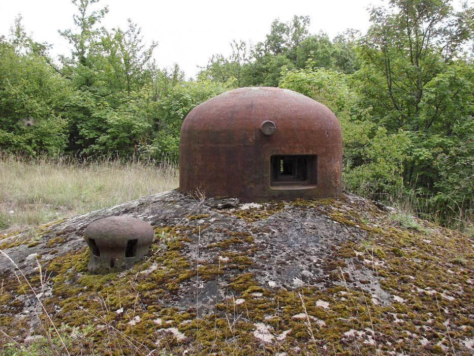 Ligne Maginot - METRICH - A17 - (Ouvrage d'artillerie) - Bloc 11
Cloche GFM.