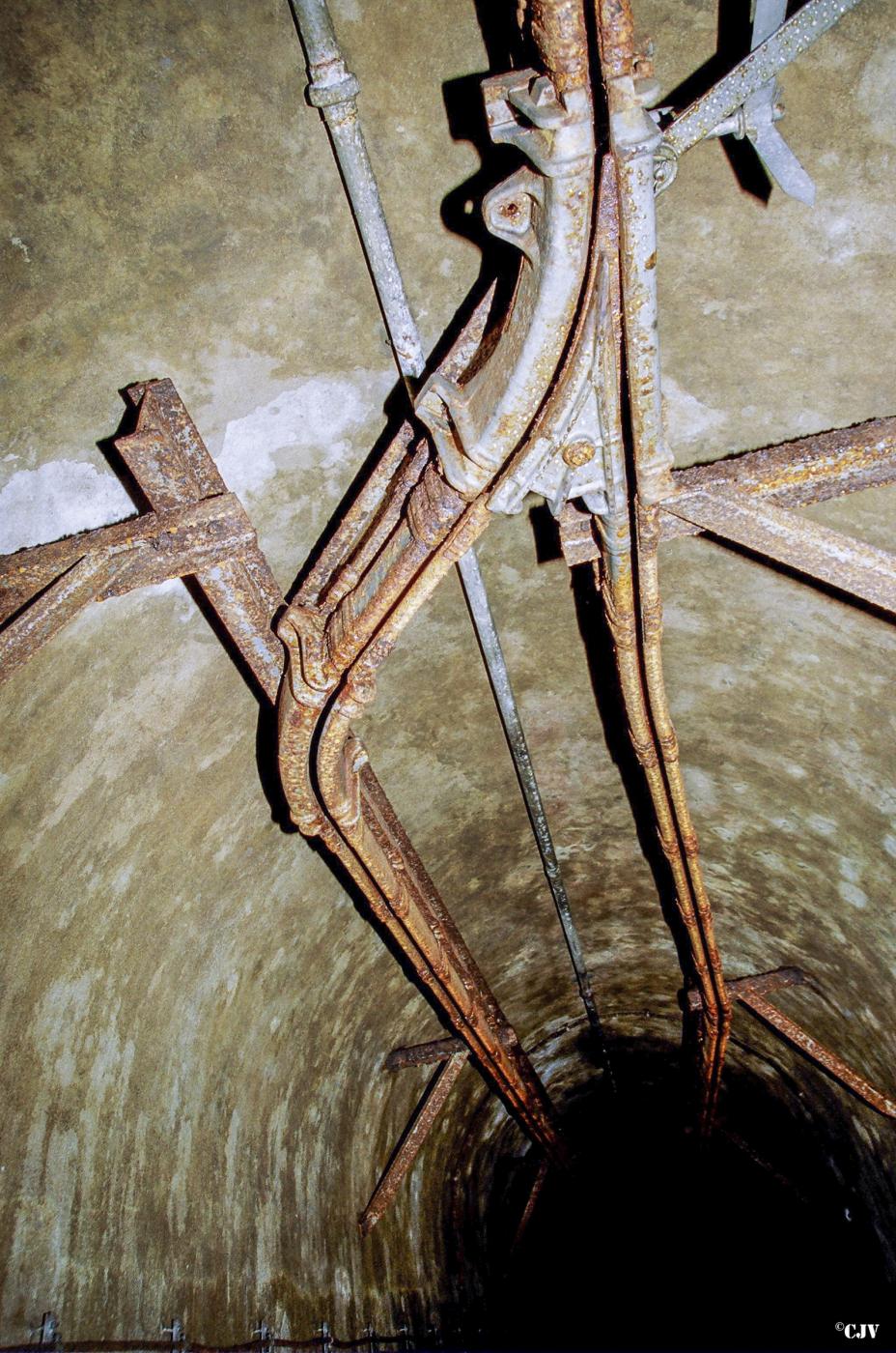 Ligne Maginot - METRICH - A17 - (Ouvrage d'artillerie) - Bloc 11
Les monorails - Lia VERMEULEN