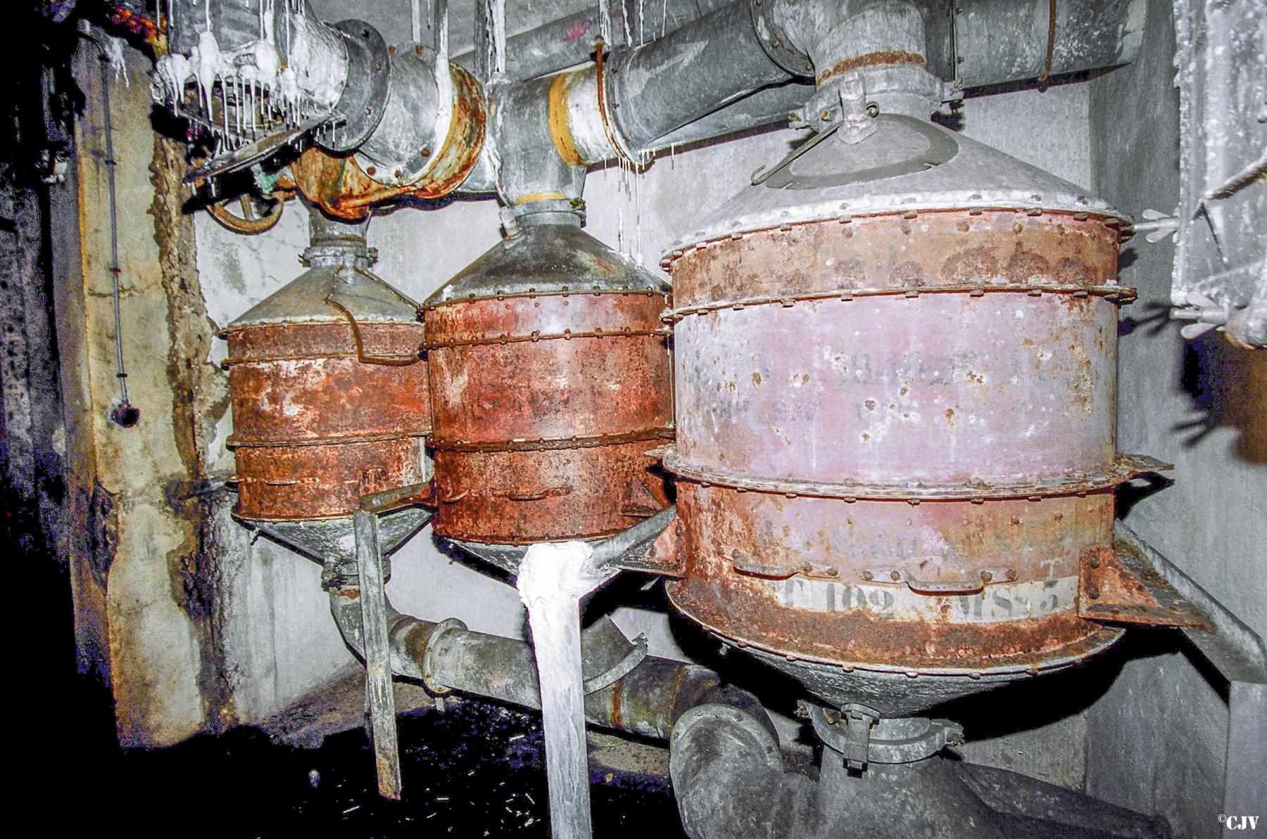 Ligne Maginot - METRICH - A17 - (Ouvrage d'artillerie) - Bloc 11
Les filtres - Lia VERMEULEN