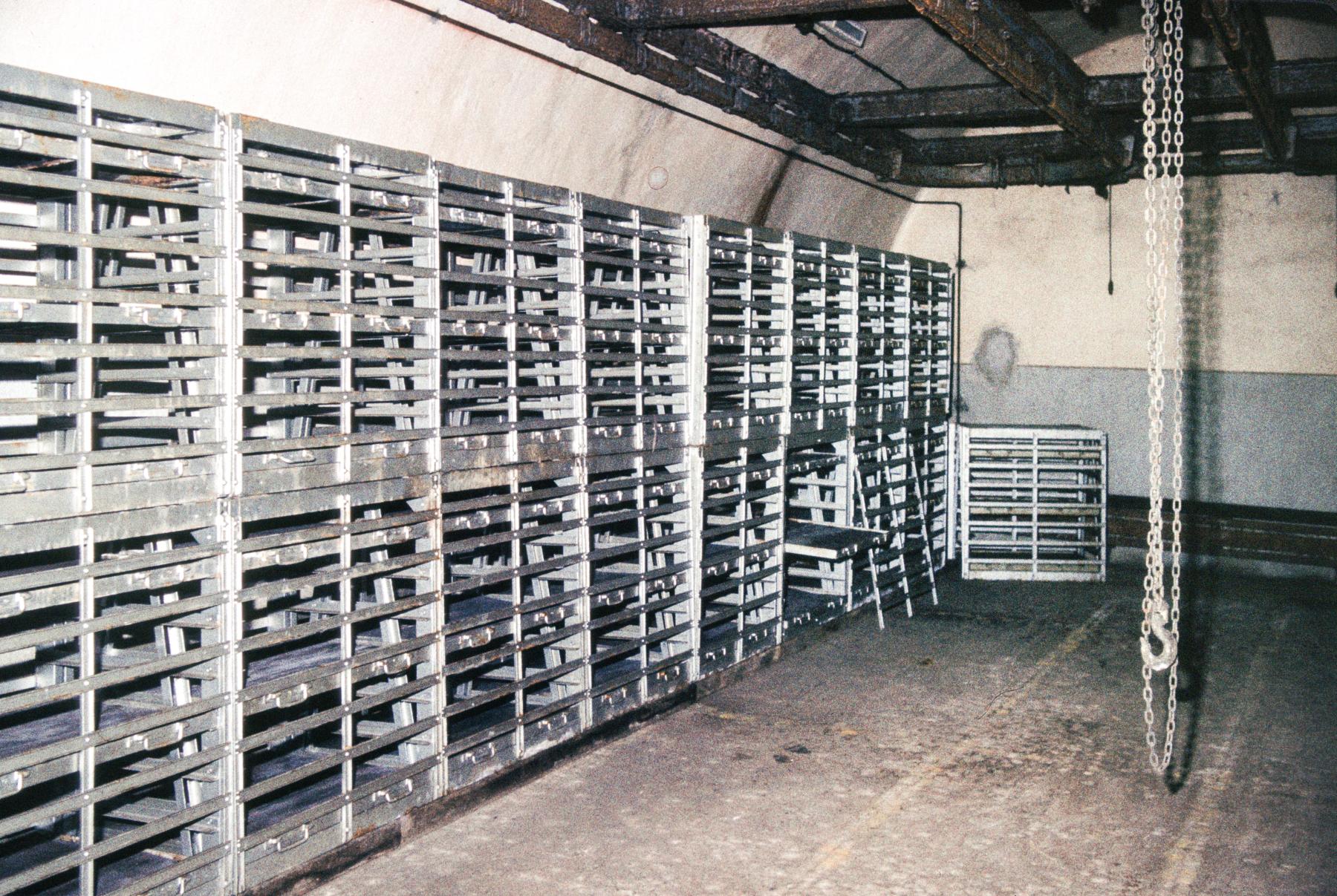 Ligne Maginot - METRICH - A17 - (Ouvrage d'artillerie) - Bloc 11
Le magasin M2 - MANSUY Michel