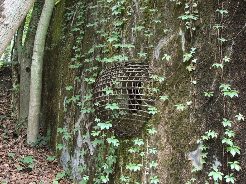 Ligne Maginot - METRICH - A17 - (Ouvrage d'artillerie) - Bloc 15
Grille d'aération.