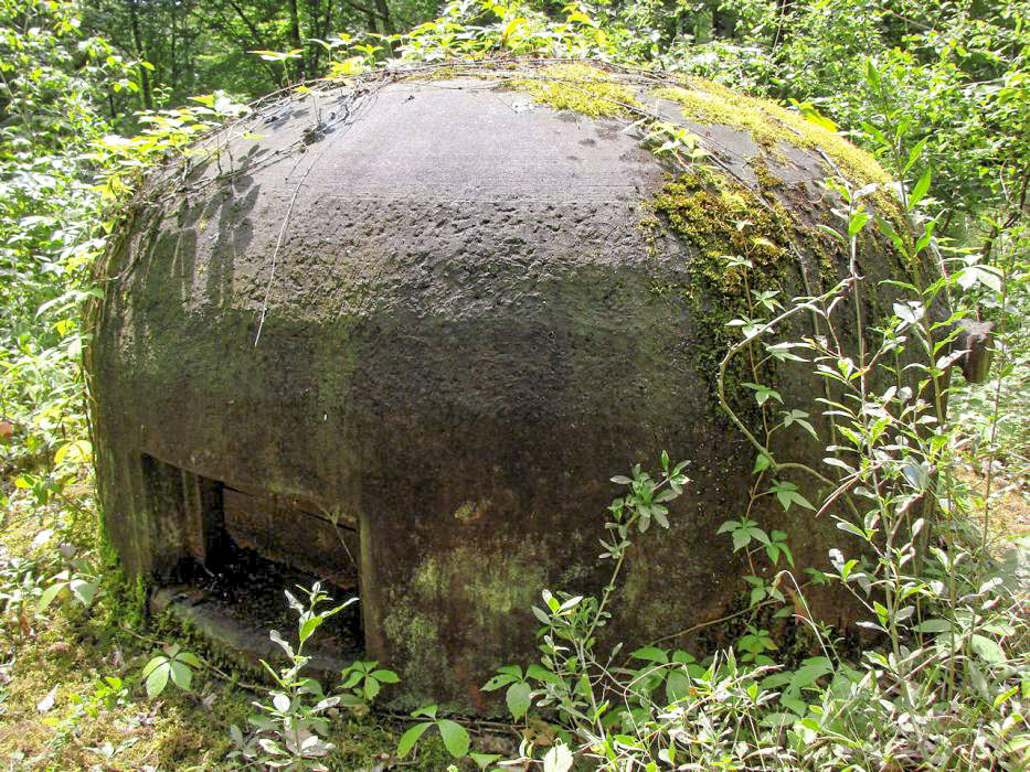 Ligne Maginot - METRICH - A17 - (Ouvrage d'artillerie) - Bloc 15
La seconde cloche GFM.