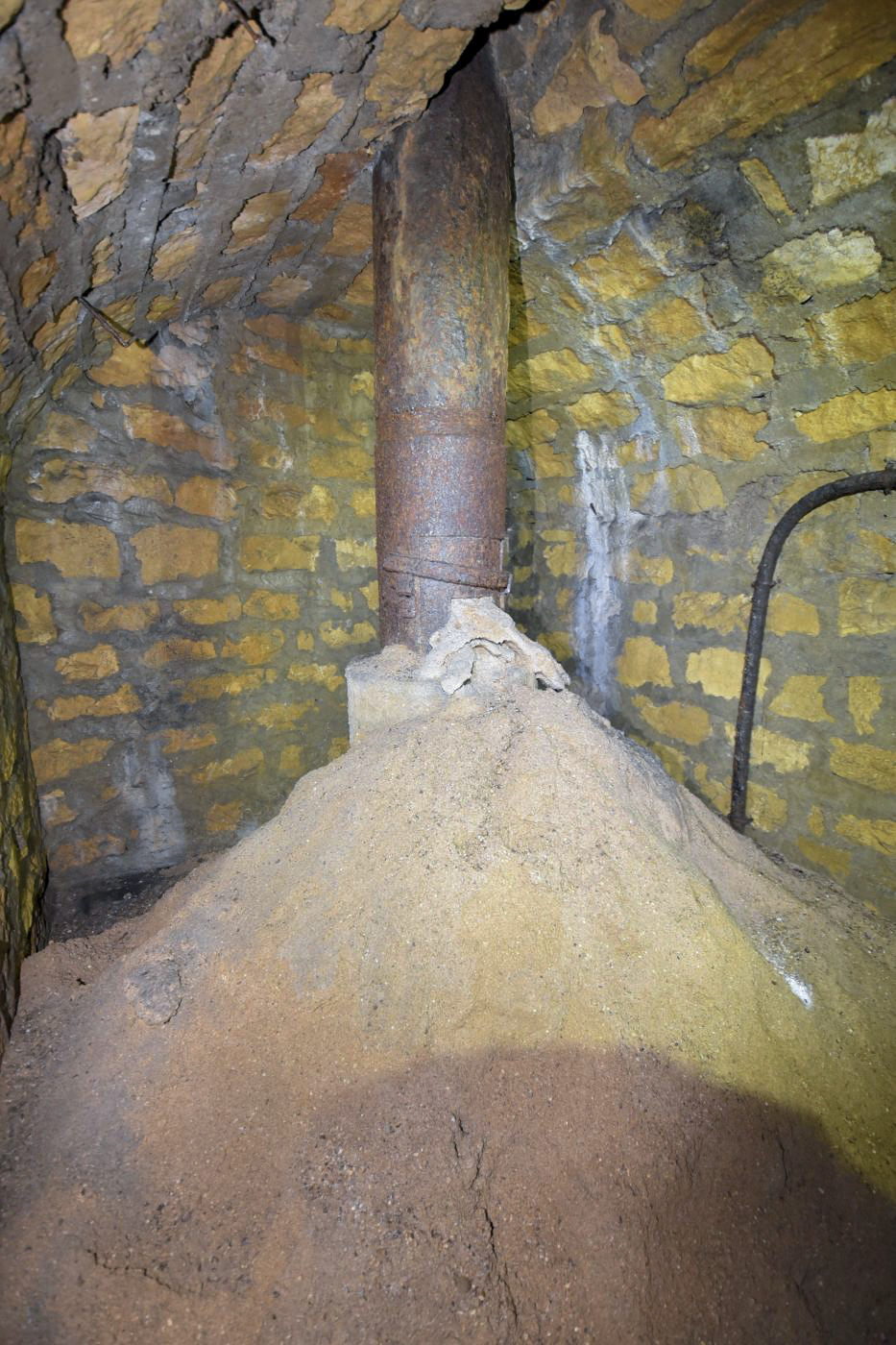Ligne Maginot - METRICH - A17 - (Ouvrage d'artillerie) - Tunnel des câbles ( à cote de l'entrée des munitions )