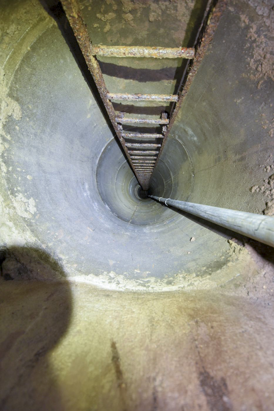 Ligne Maginot - METRICH - A17 - (Ouvrage d'artillerie) - Tunnel des câbles ( à côté de l'entrée des munitions )