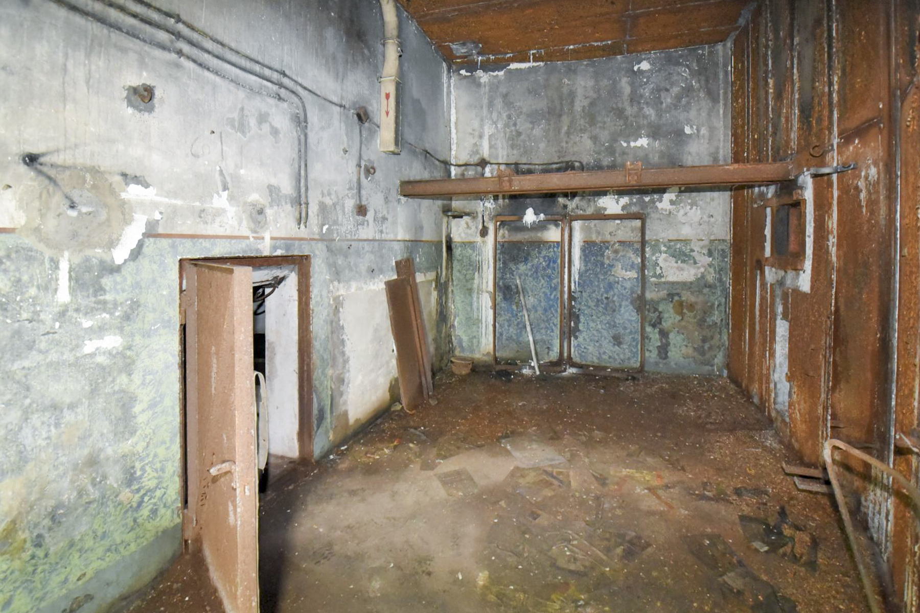 Ligne Maginot - METRICH - A17 - (Ouvrage d'artillerie) - Entrée munitions
Chambre de tir