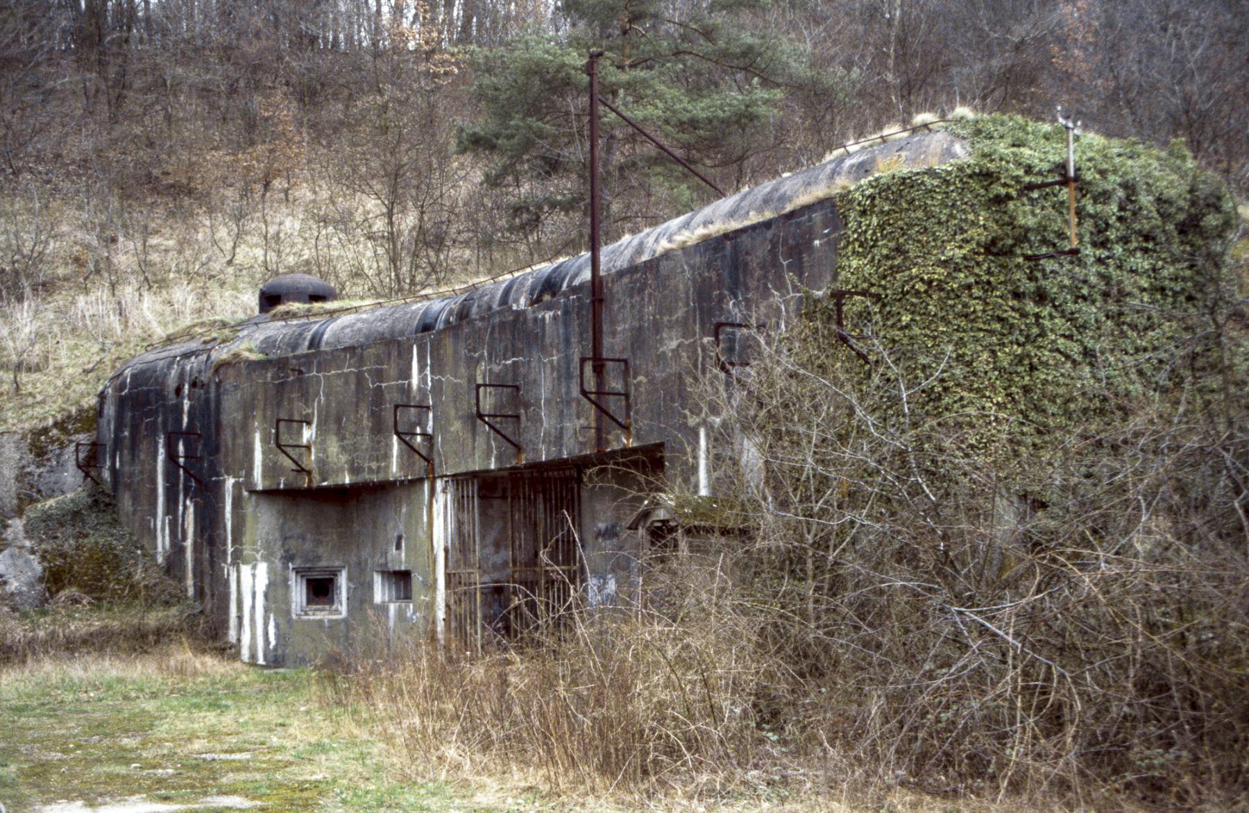Ligne Maginot - METRICH - A17 - (Ouvrage d'artillerie) - Entrée munitions - Michel Teiten
