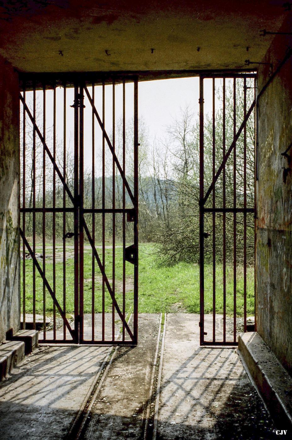 Ligne Maginot - METRICH - A17 - (Ouvrage d'artillerie) - Entrée munitions