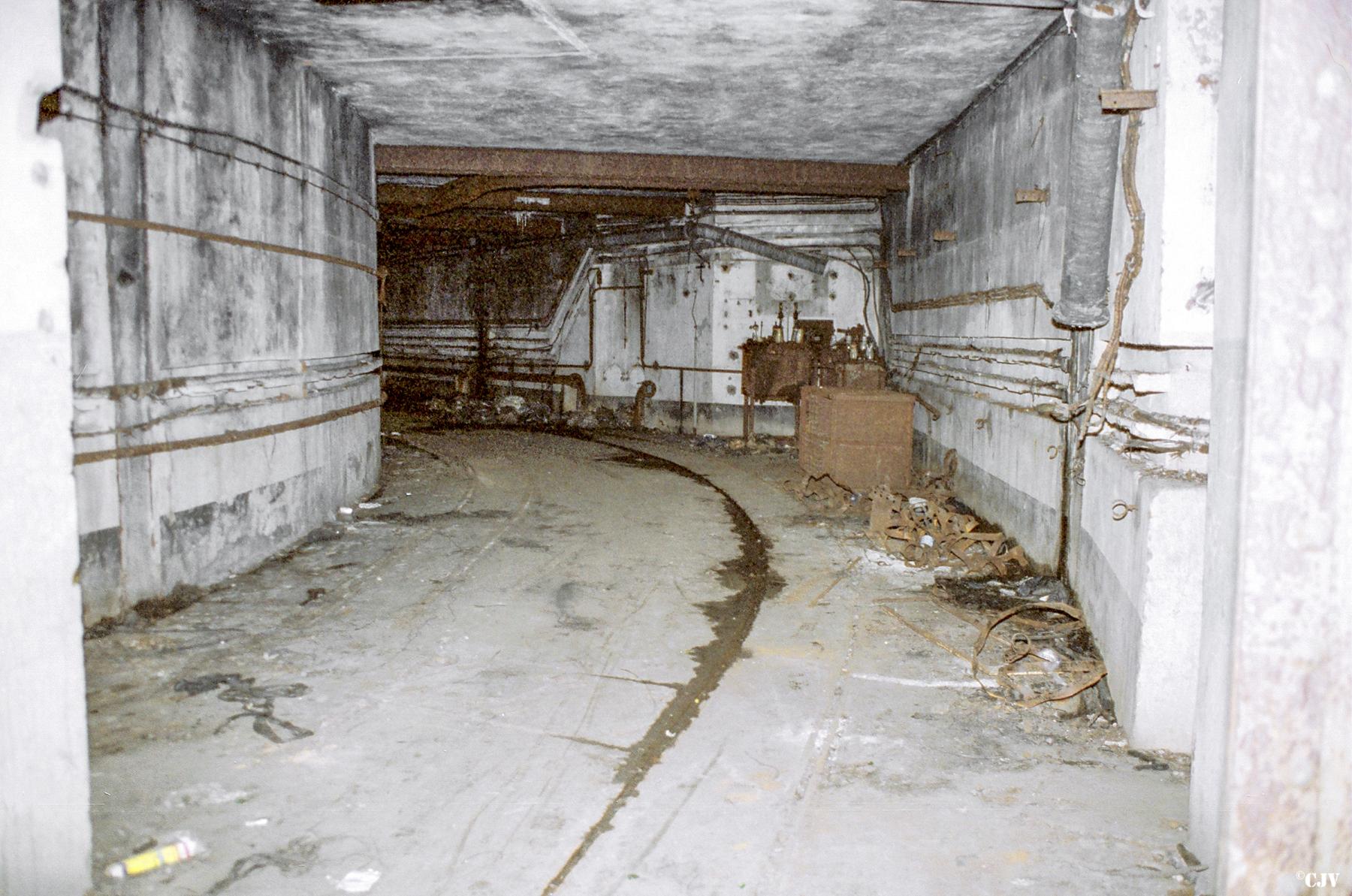 Ligne Maginot - METRICH - A17 - (Ouvrage d'artillerie) - Entrée munitions - Lia VERMEULEN