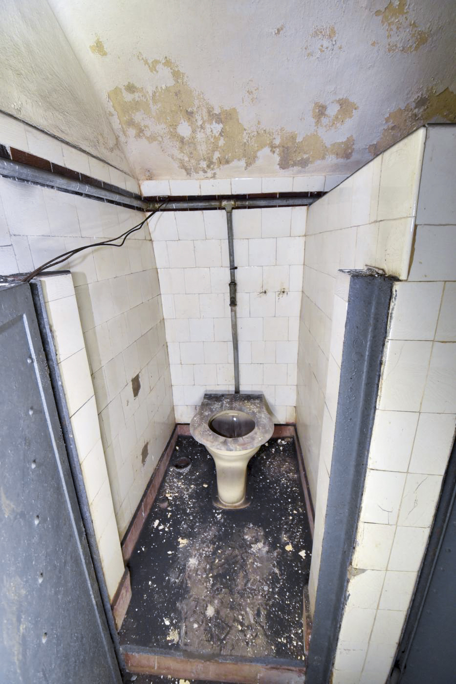 Ligne Maginot - METRICH - A17 - (Ouvrage d'artillerie) - Bloc latrines
