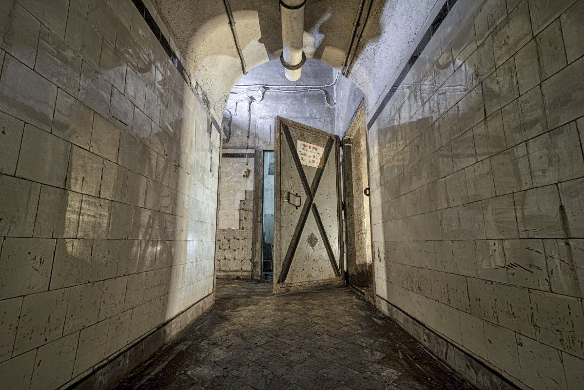 Ligne Maginot - METRICH - A17 - (Ouvrage d'artillerie) - La cave de l'ouvrage et son élément essentiel à la bonne humeur des hommes de la troupe, le VIN !
