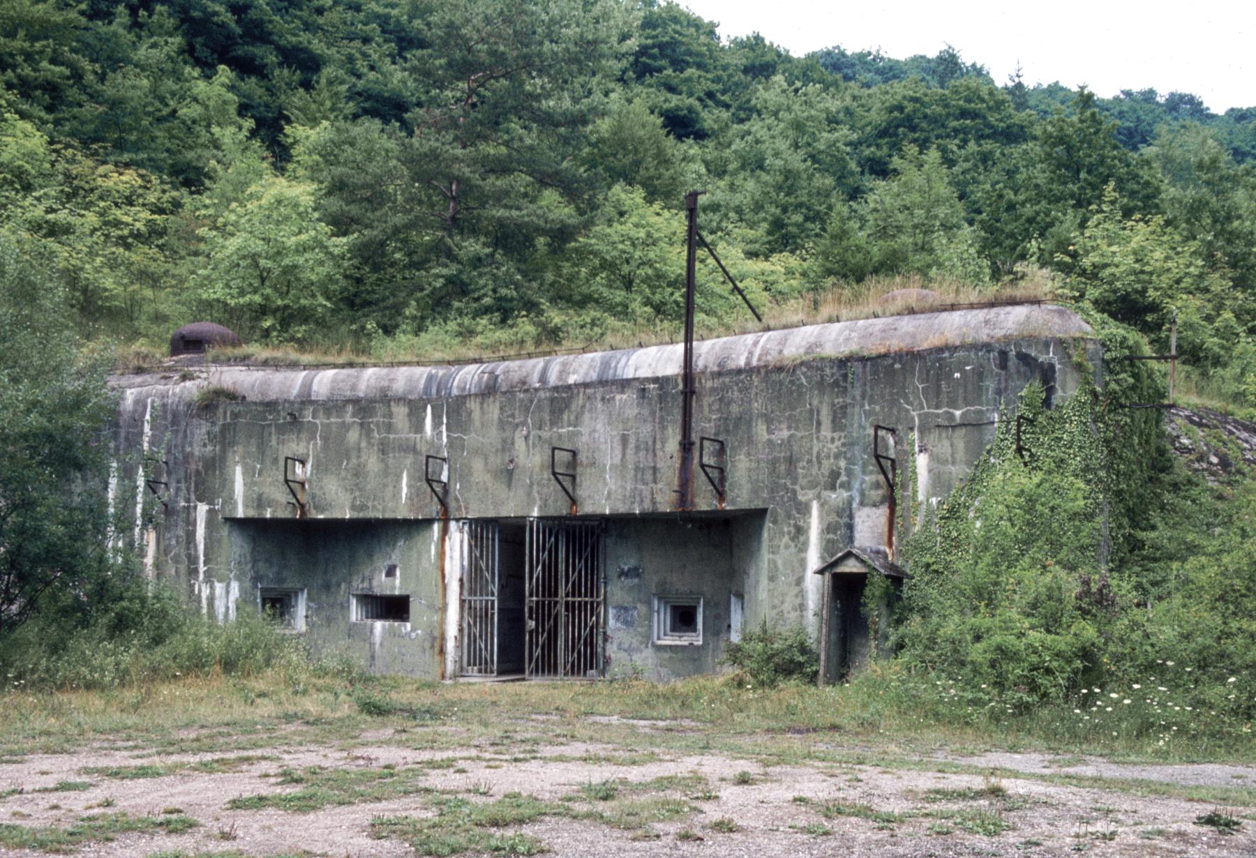 Ligne Maginot - METRICH - A17 - (Ouvrage d'artillerie) - Entrée munitions - MANSUY Michel