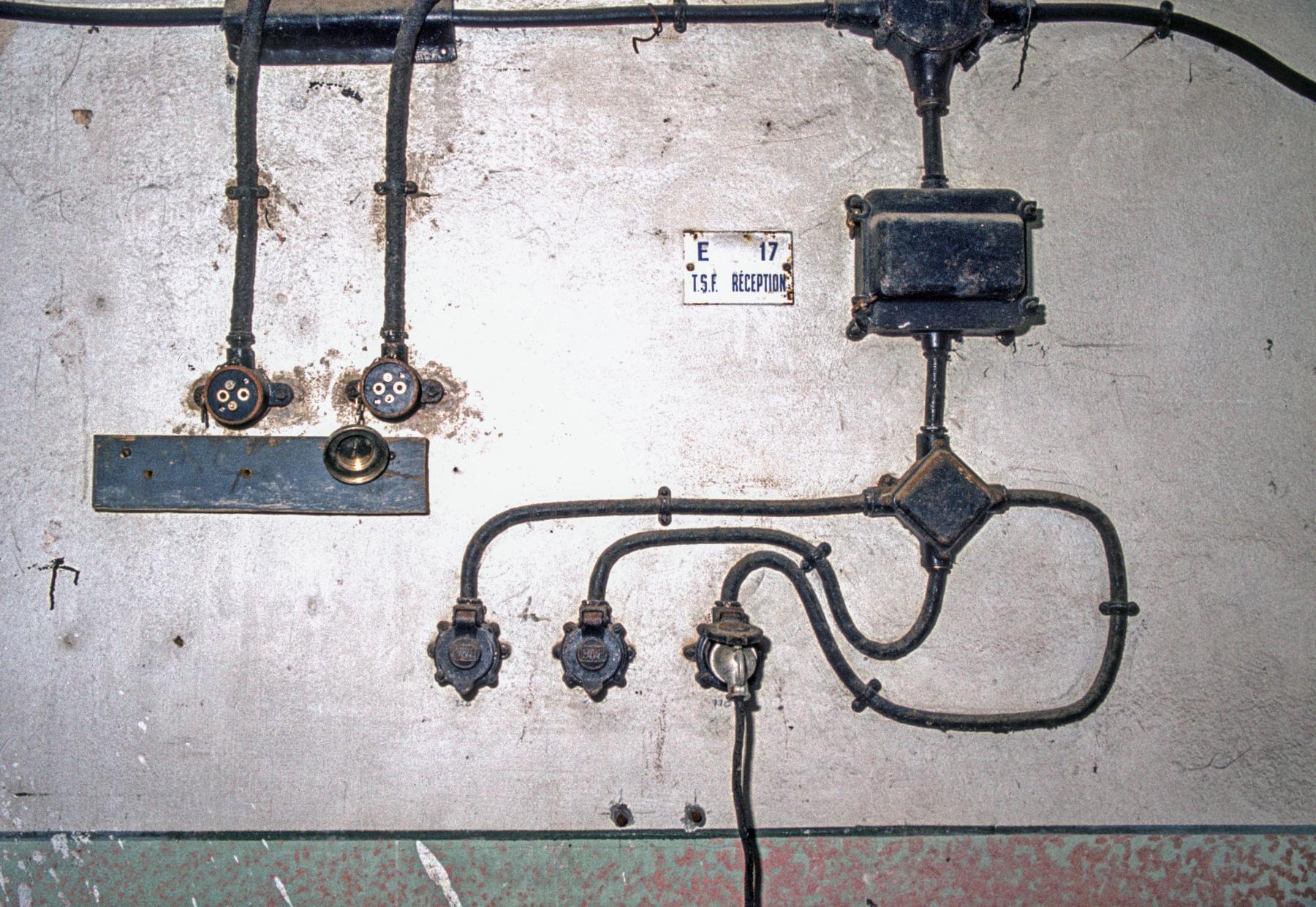 Ligne Maginot - METRICH - A17 - (Ouvrage d'artillerie) - Entrée des hommes - MANSUY Michel