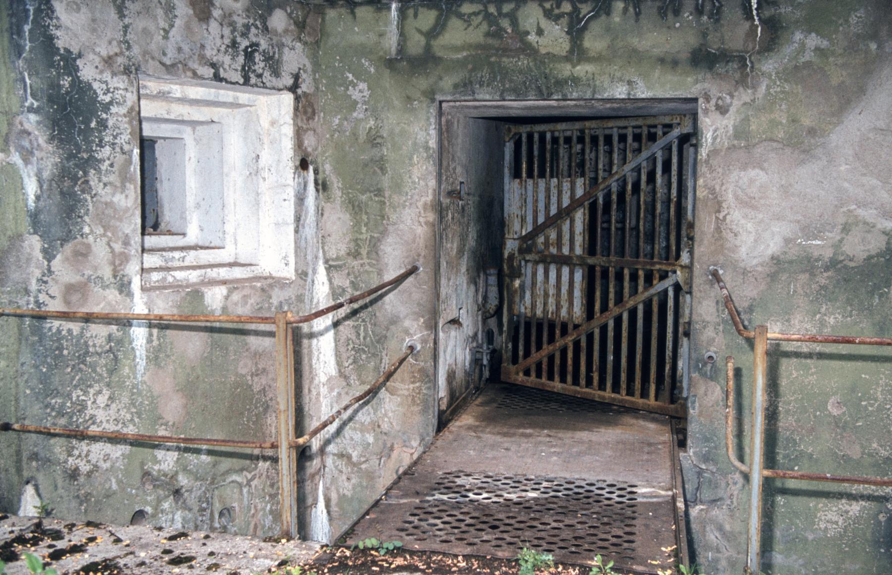 Ligne Maginot - METRICH - A17 - (Ouvrage d'artillerie) - Entrée des hommes - MANSUY Michel