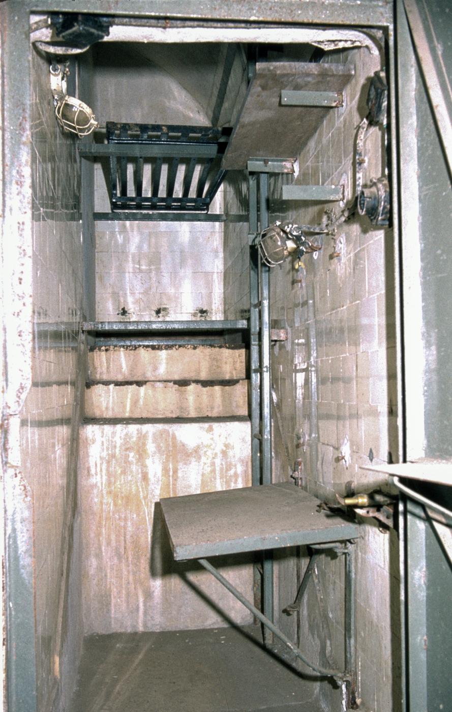 Ligne Maginot - METRICH - A17 - (Ouvrage d'artillerie) - Le bureau du vaguemestre - MANSUY Michel