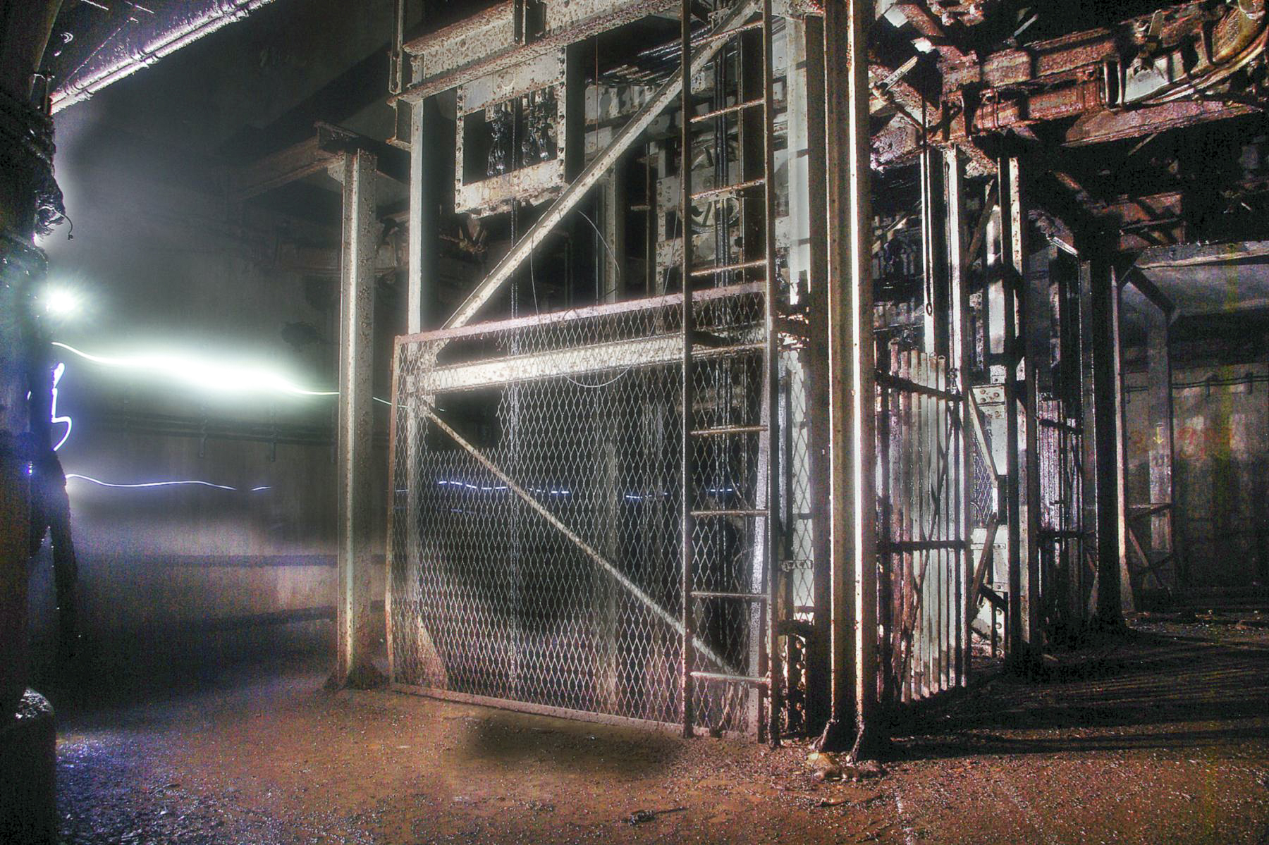 Ligne Maginot - METRICH - A17 - (Ouvrage d'artillerie) - Etage intermédiaire B8 - B11 - Frédéric LISCH