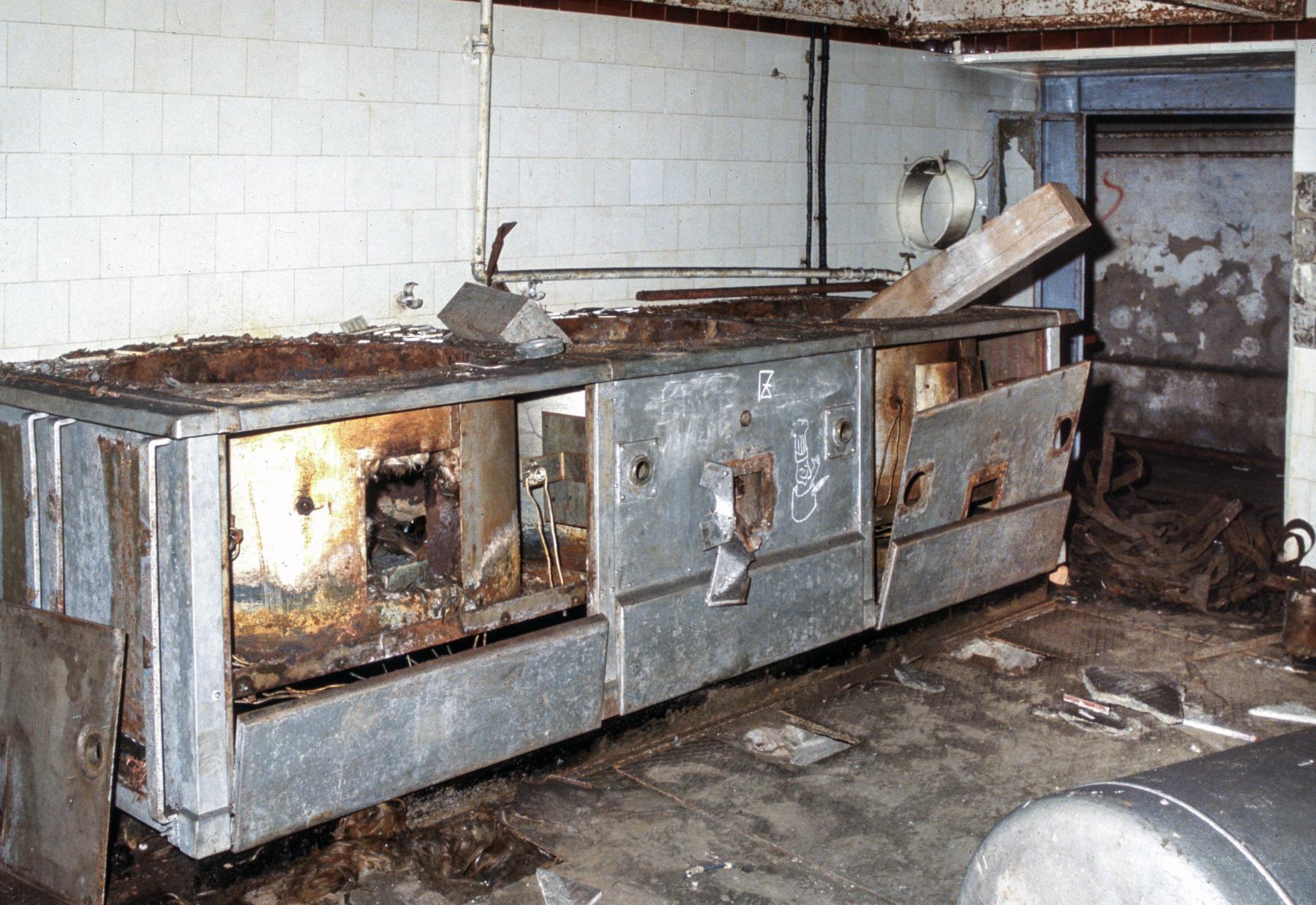 Ligne Maginot - METRICH - A17 - (Ouvrage d'artillerie) - La cuisinière - MANSUY Michel